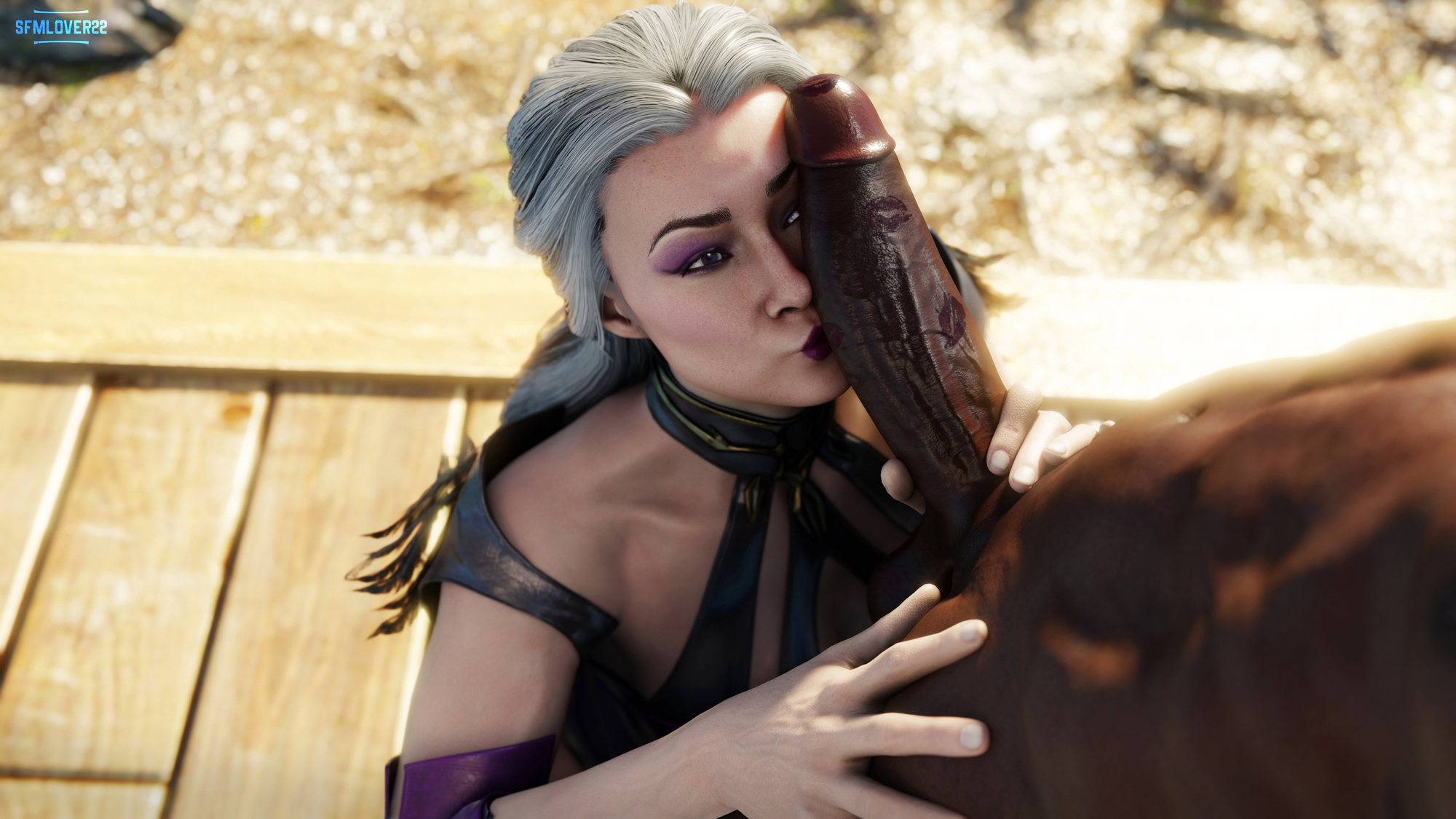 Sindel bbc Sindel Mortal Kombat 3d Porn Bbc Big Cock Oral Sex Kissing