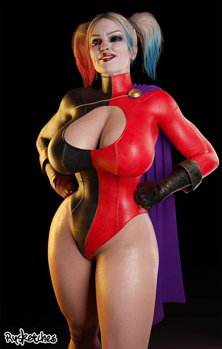 Harley Quinn new outfit Harley Quinn Injustice Catwoman Nude Big Tits Ass