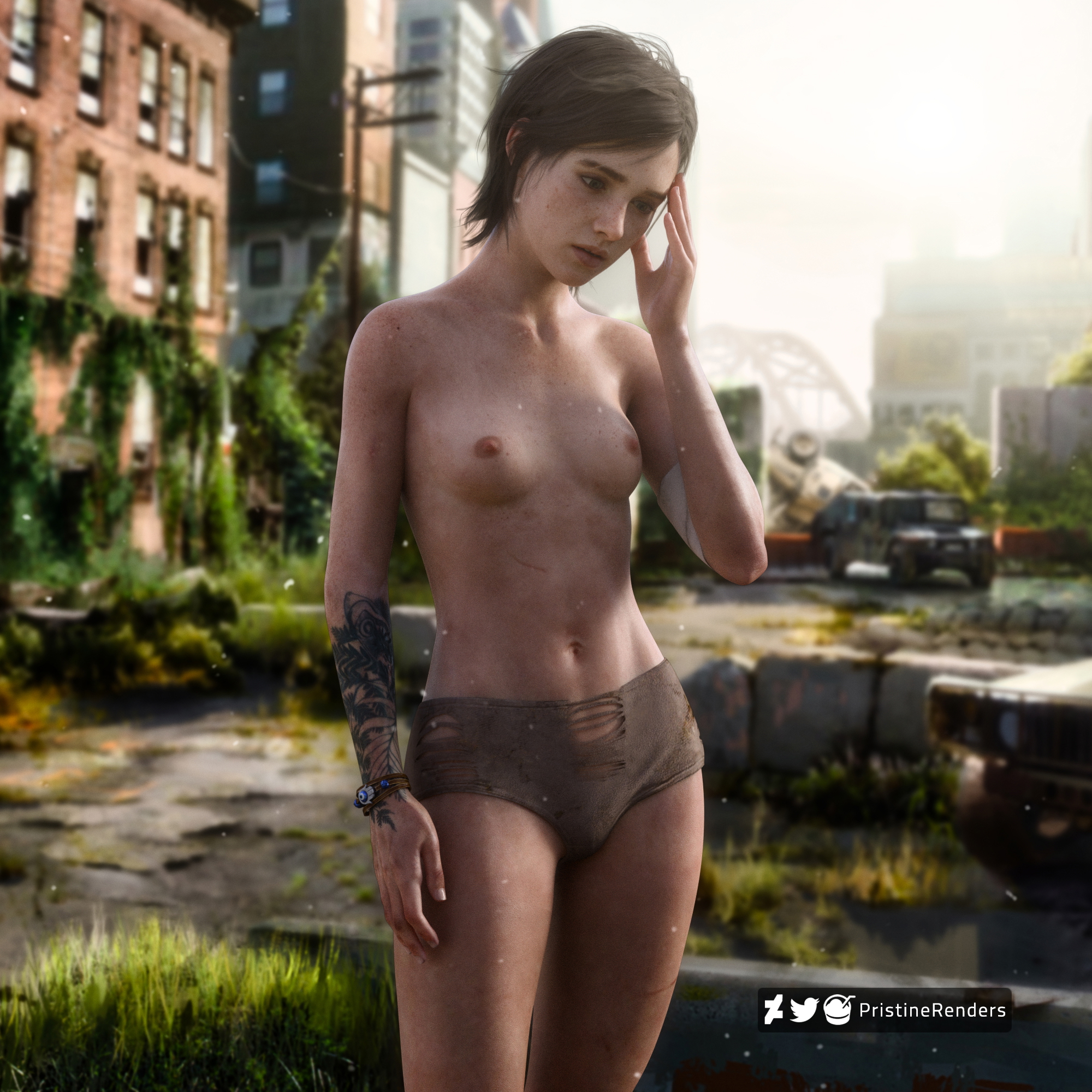 Ellie Williams Ellie (the Last Of Us) The Last Of Us Ellie Videogame Game Nude Petite