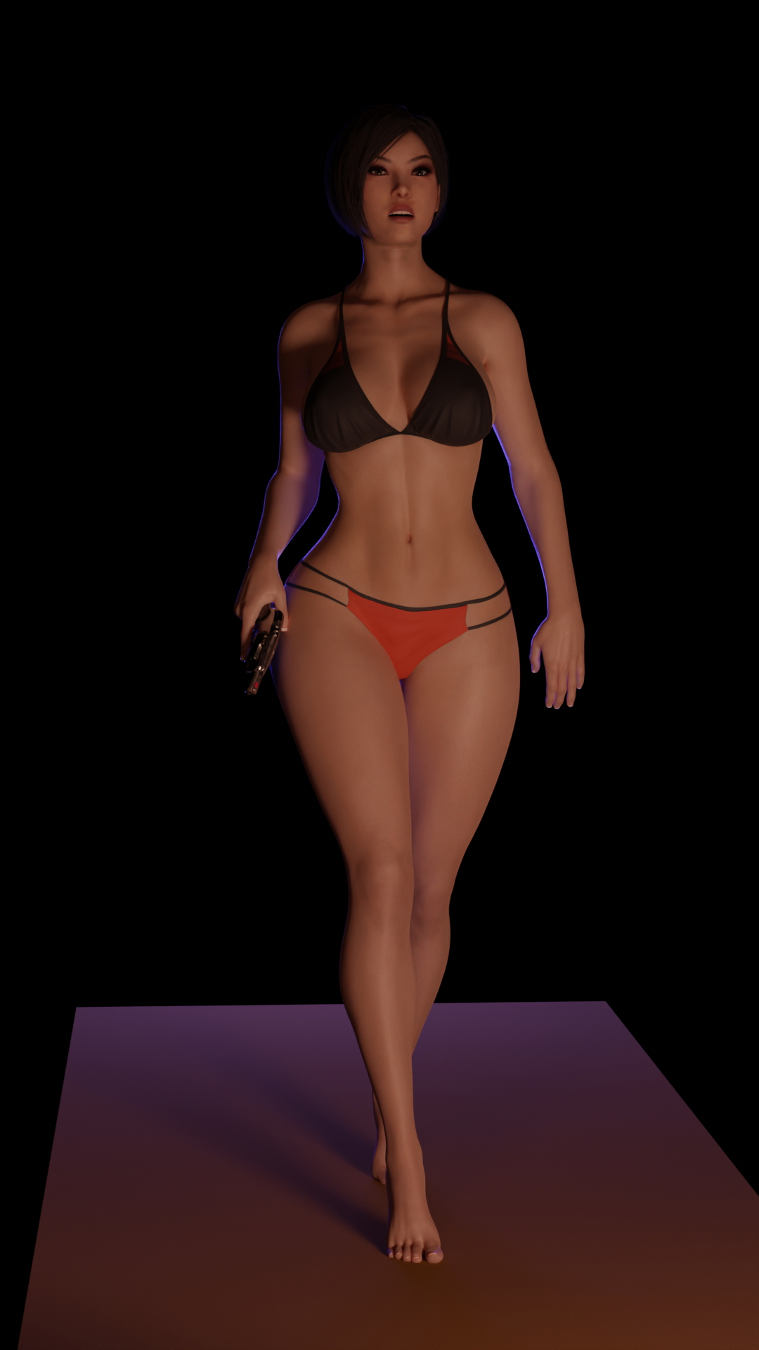 Ada Demi strut Ada Wong Resident Evil Resident Evil 2 Resident Evil 2 Remake Pinup Clothing