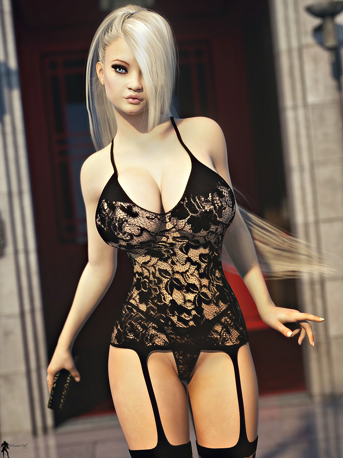 Babe Sabine 6  Blonde