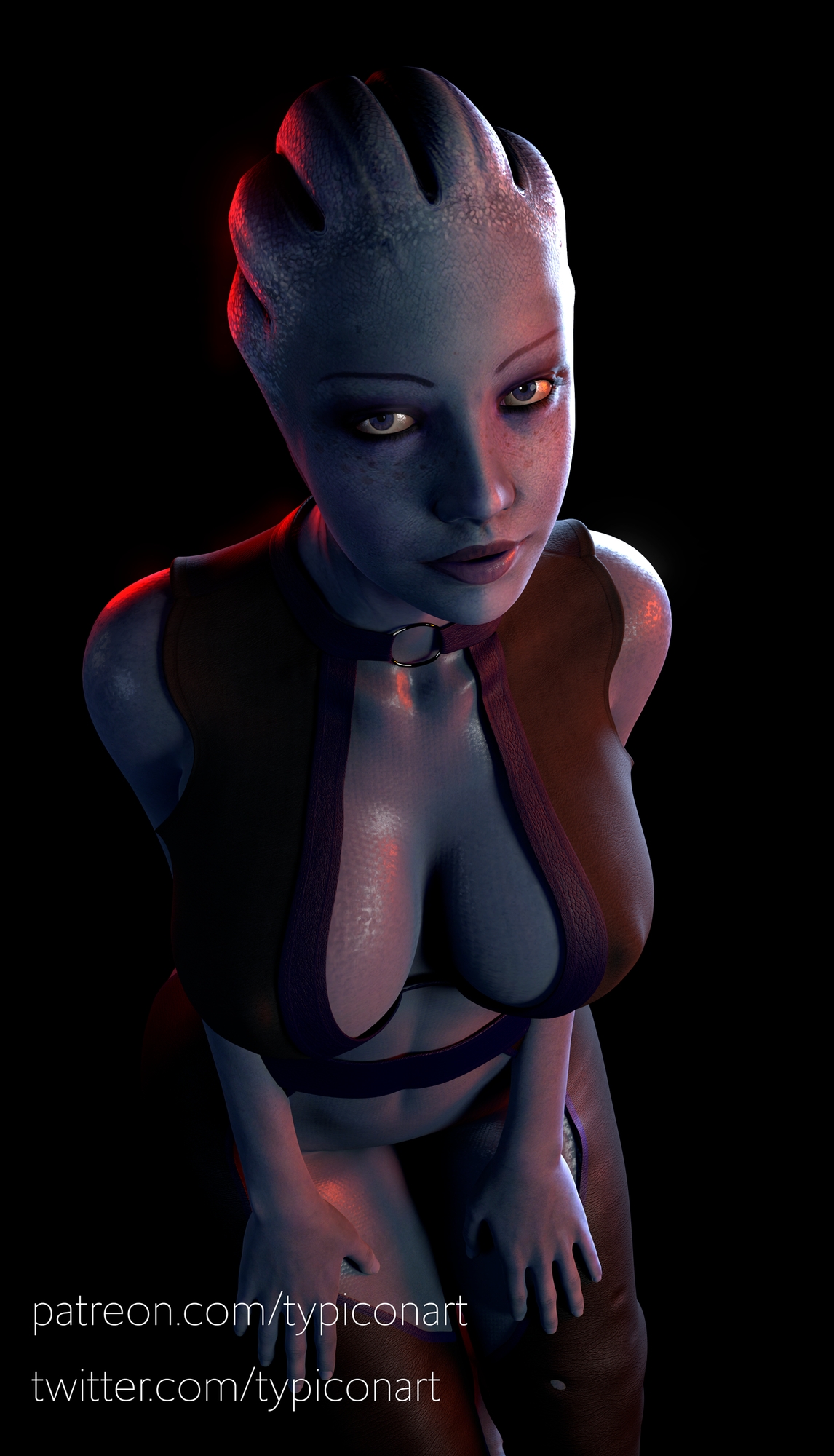 Liara T Soni Mass Effect Liara Liara T Soni Liara T'soni Big Tits Big Ass Big Breasts