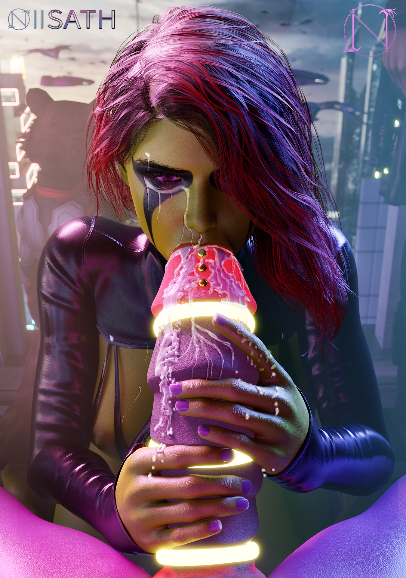 Gamora (Guardians of the Galaxy) - Sluttiest Woman in the Galaxy (photoset) Gamora Guardians Of The Galaxy Marvel Thanos Blowjob Cum Big Cock Cum In Mouth Cum On Body Clothed Partially_clothed Nude Poster 3