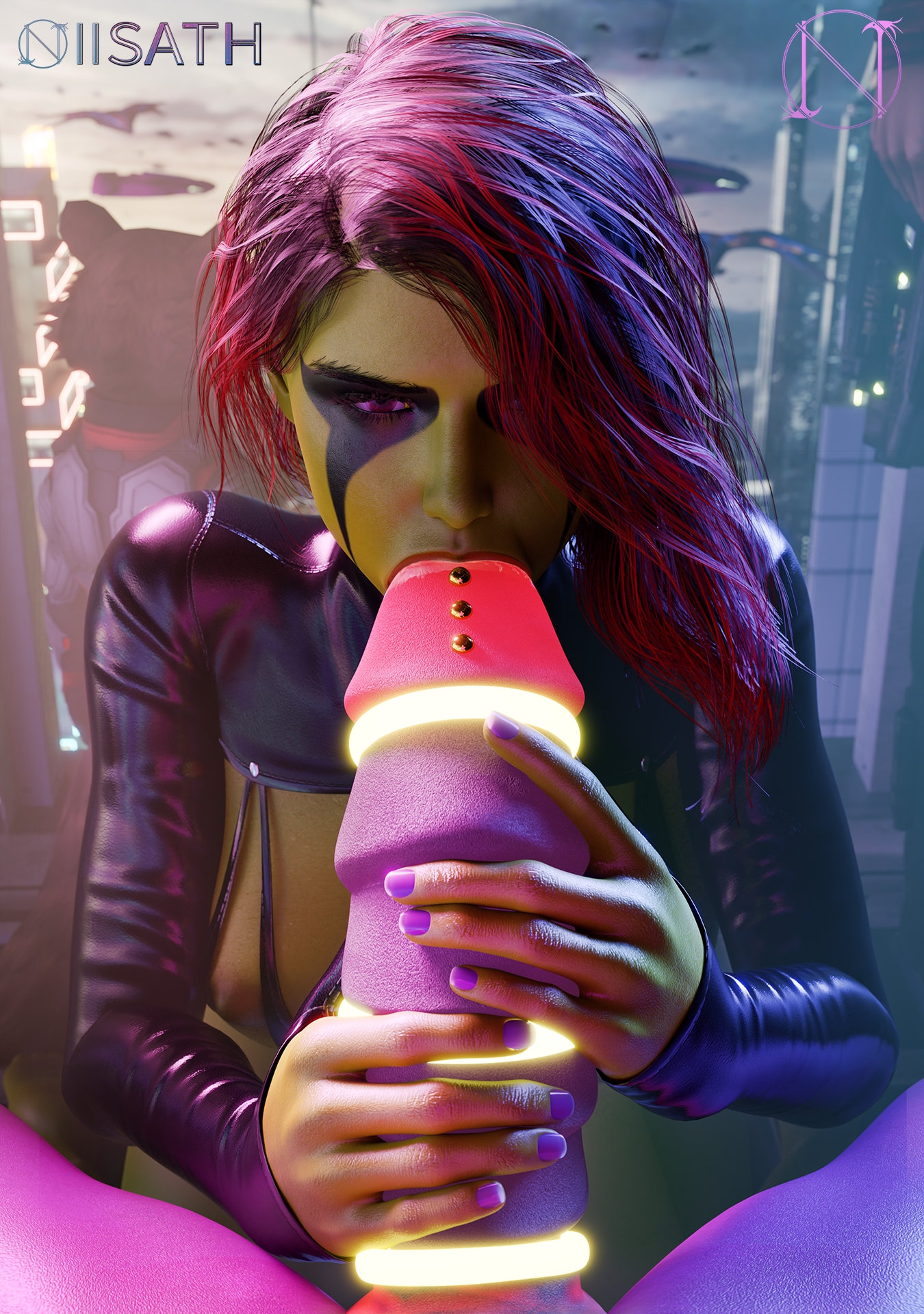 Gamora (Guardians of the Galaxy) - Sluttiest Woman in the Galaxy (photoset) Gamora Guardians Of The Galaxy Marvel Thanos Blowjob Cum Big Cock Cum In Mouth Cum On Body Clothed Partially_clothed Nude Poster 4