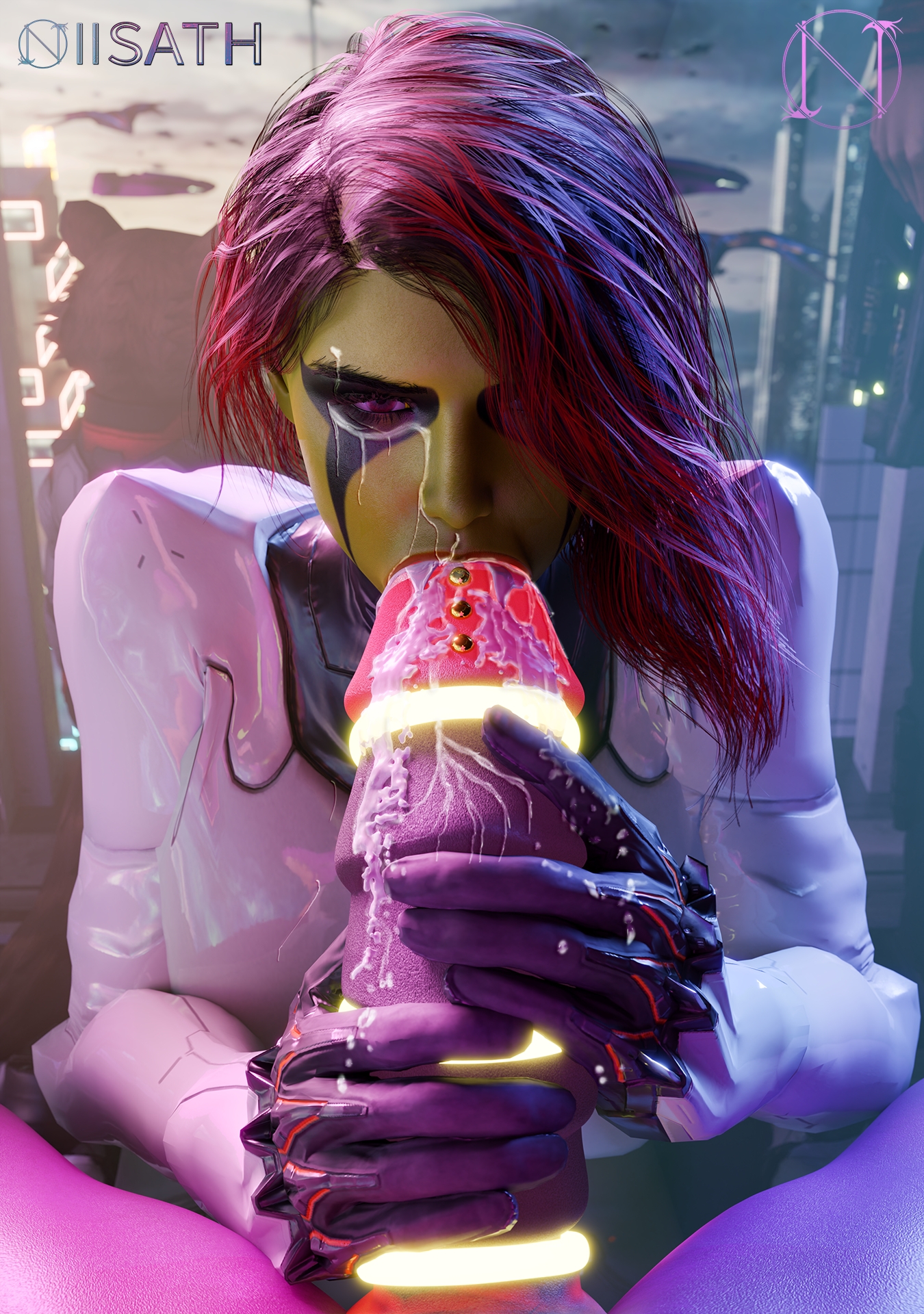 Gamora (Guardians of the Galaxy) - Sluttiest Woman in the Galaxy (photoset) Gamora Guardians Of The Galaxy Marvel Thanos Blowjob Cum Big Cock Cum In Mouth Cum On Body Clothed Partially_clothed Nude Poster 6