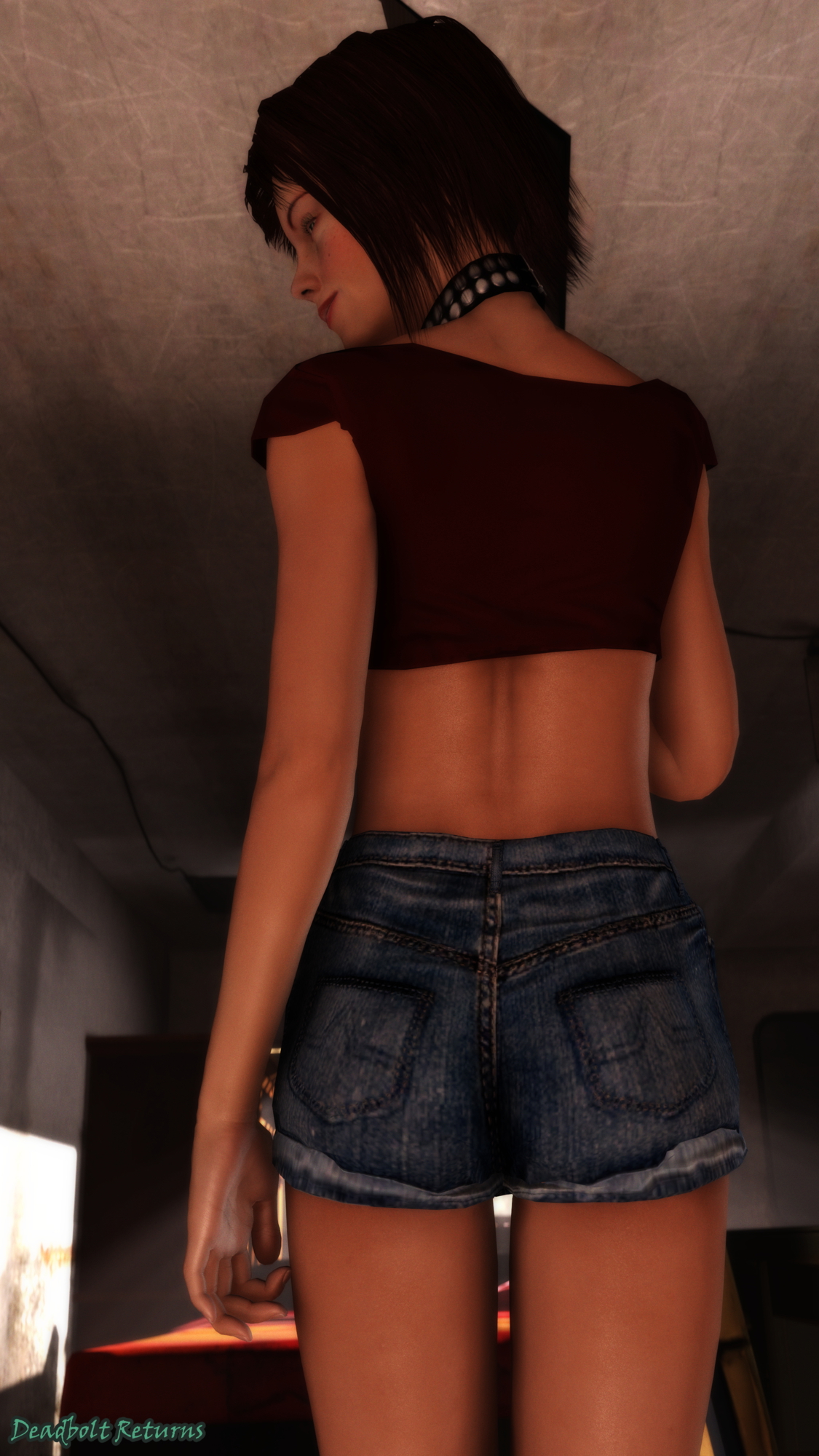 Victoria: Trailer Trash Photoshoot Victoria Burnwood Hitman Hitman Absolution Victoria (hitman Absolution) Victoria (hitman) Sfm Nsfw 3dnsfw 3d Porn 3d Girl Source Filmmaker Rule34 Rule 34 3