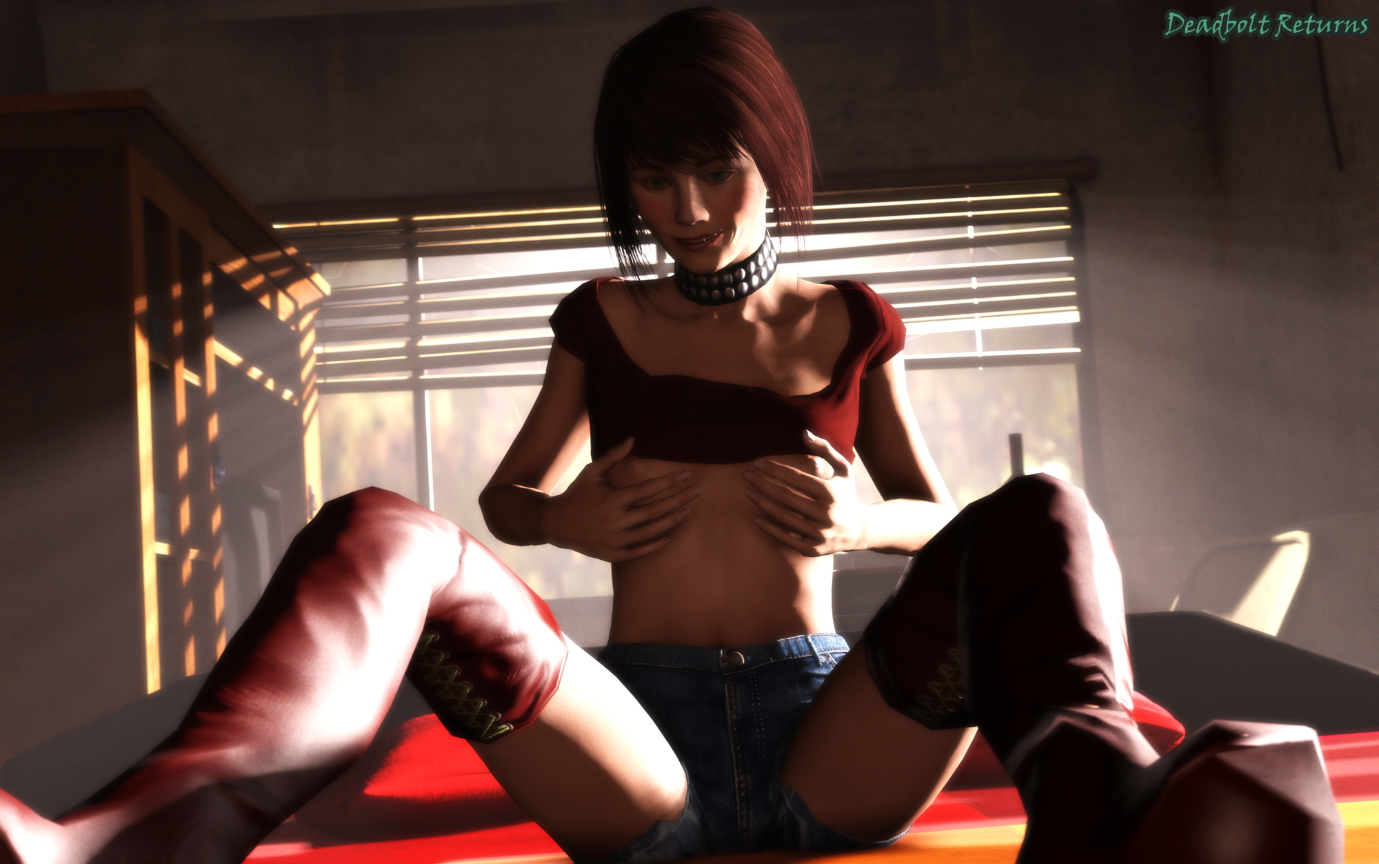 Victoria: Trailer Trash Photoshoot Victoria Burnwood Hitman Hitman Absolution Victoria (hitman Absolution) Victoria (hitman) Sfm Nsfw 3dnsfw 3d Porn 3d Girl Source Filmmaker Rule34 Rule 34 5