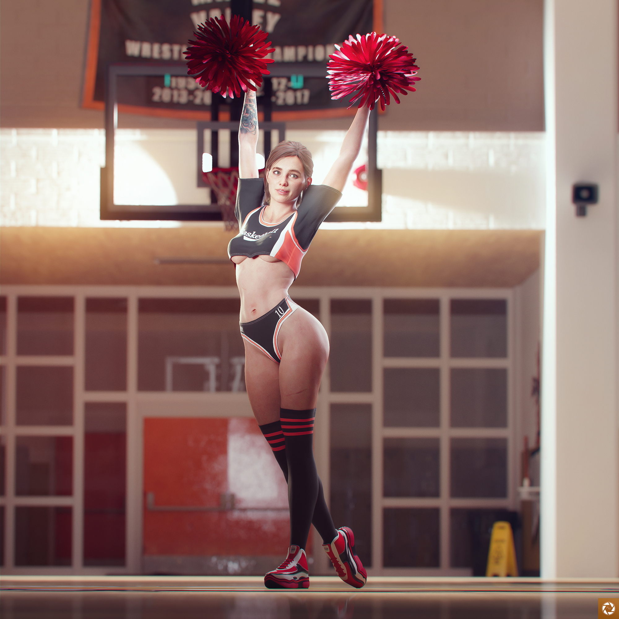 Ellie cheerleader Ellie (the Last Of Us) The Last Of Us 3d Porn Pose Sexy Cheerleader