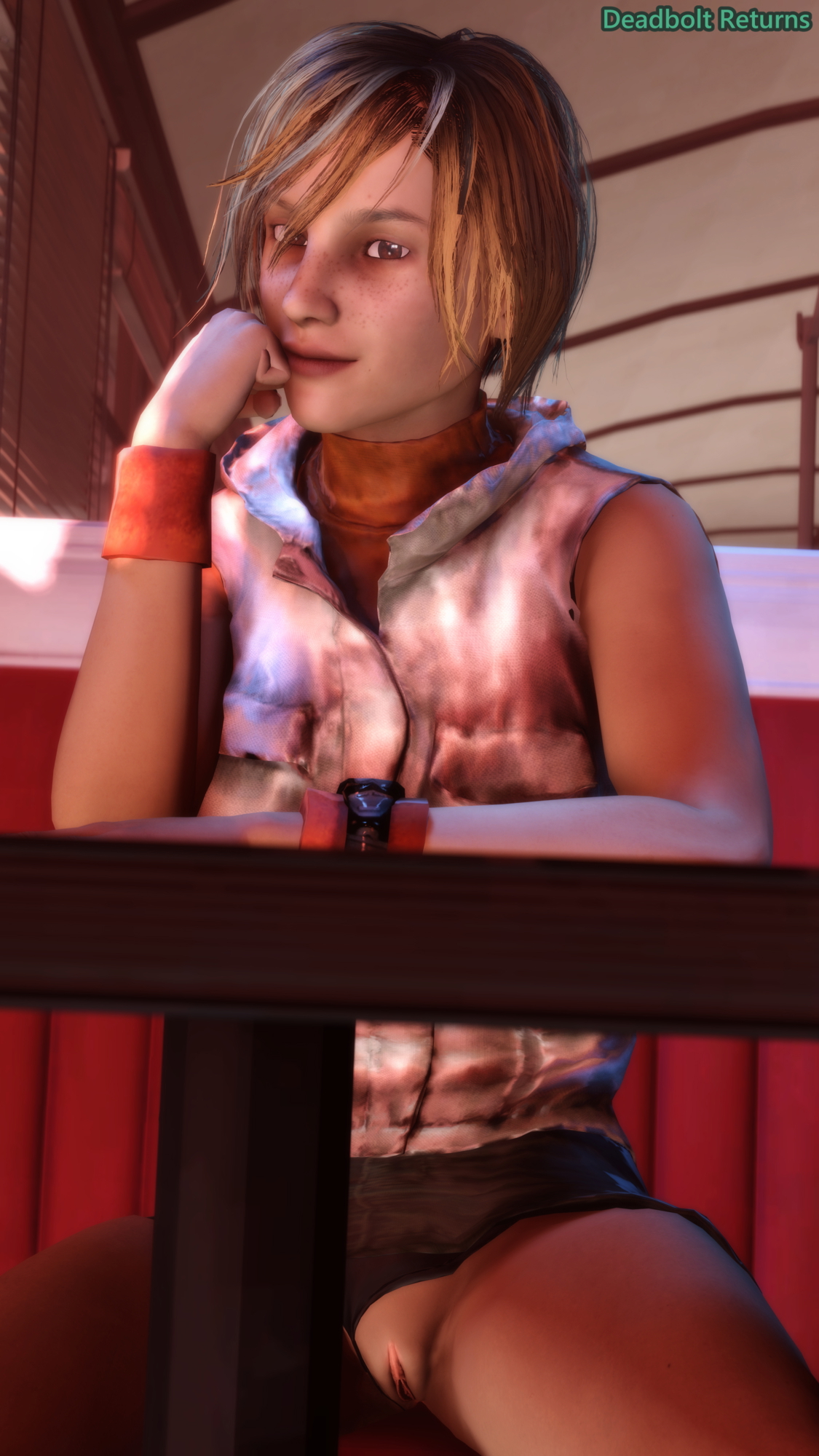 HEATHER'S SNEAK PEEK Silent Hill 3 Silent Hill Heather Mason Rule 34 Rule34 Sfm Source Filmmaker
