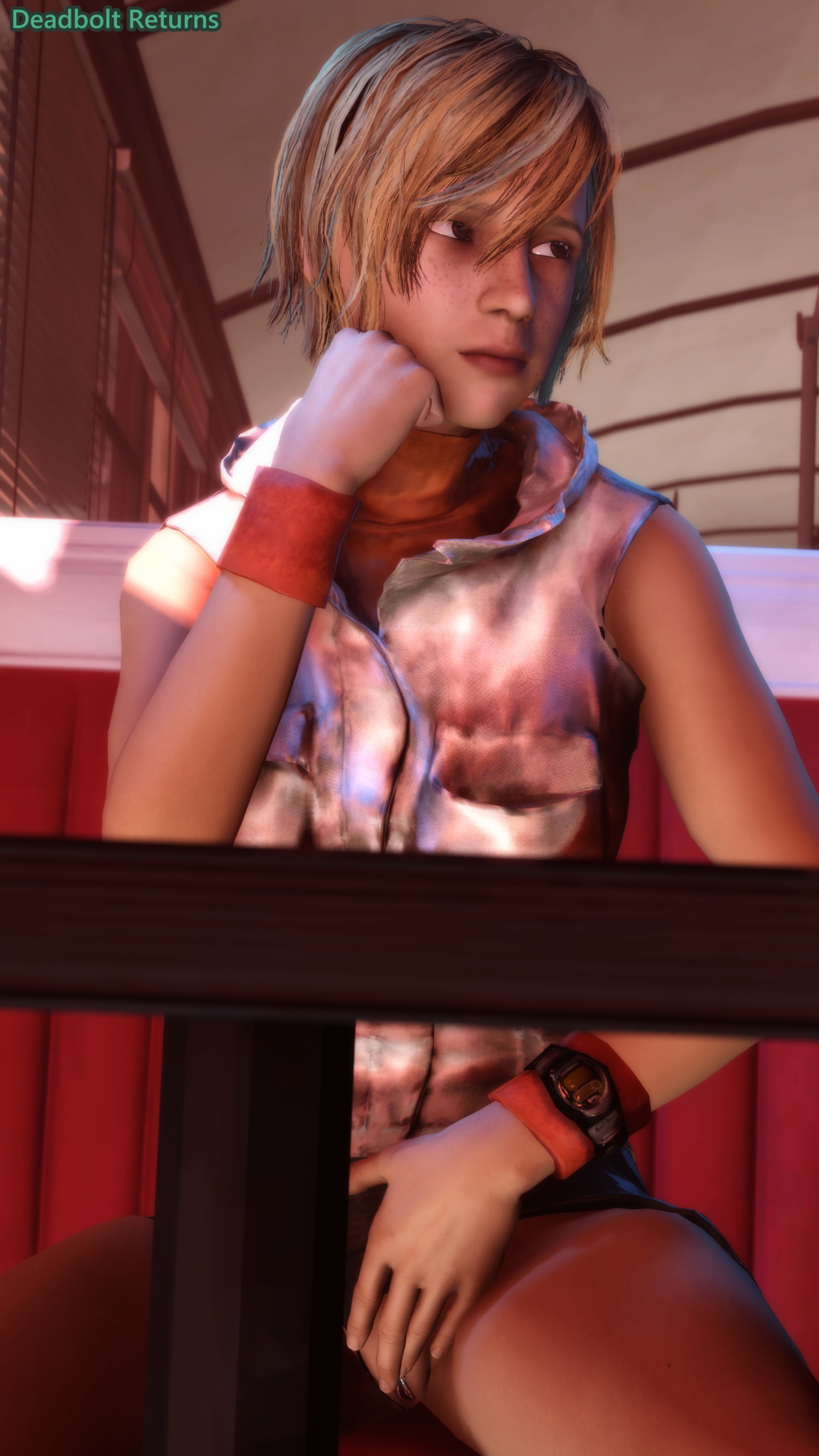 HEATHER'S SNEAK PEEK Silent Hill 3 Silent Hill Heather Mason Rule 34 Rule34 Sfm Source Filmmaker 2