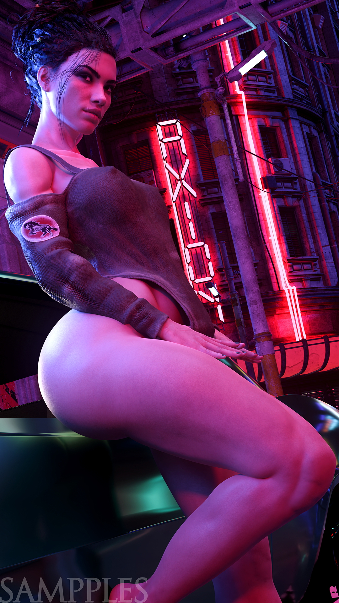 PANAM Panam Palmer Cyberpunk2077 Cyberpunk