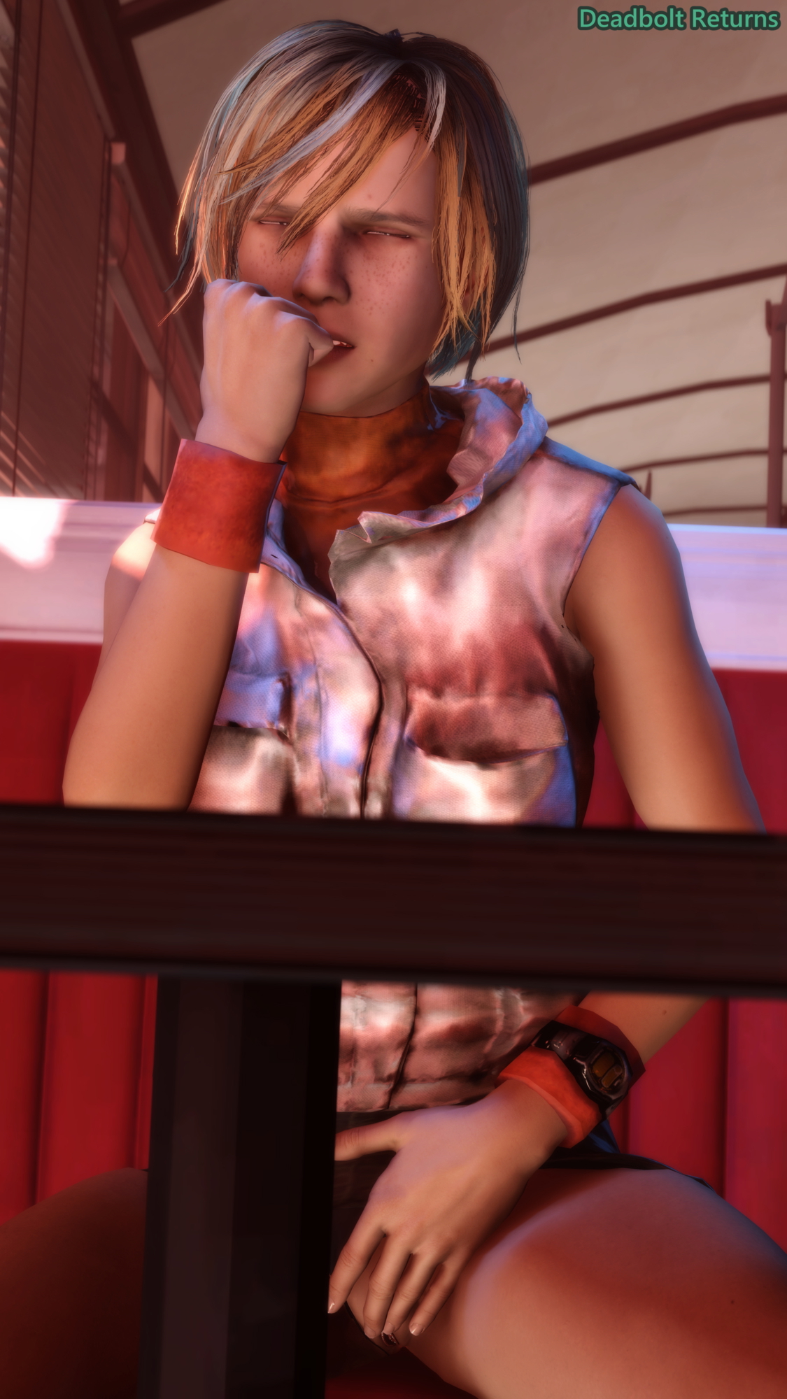 HEATHER'S SNEAK PEEK Silent Hill 3 Silent Hill Heather Mason Rule 34 Rule34 Sfm Source Filmmaker 3