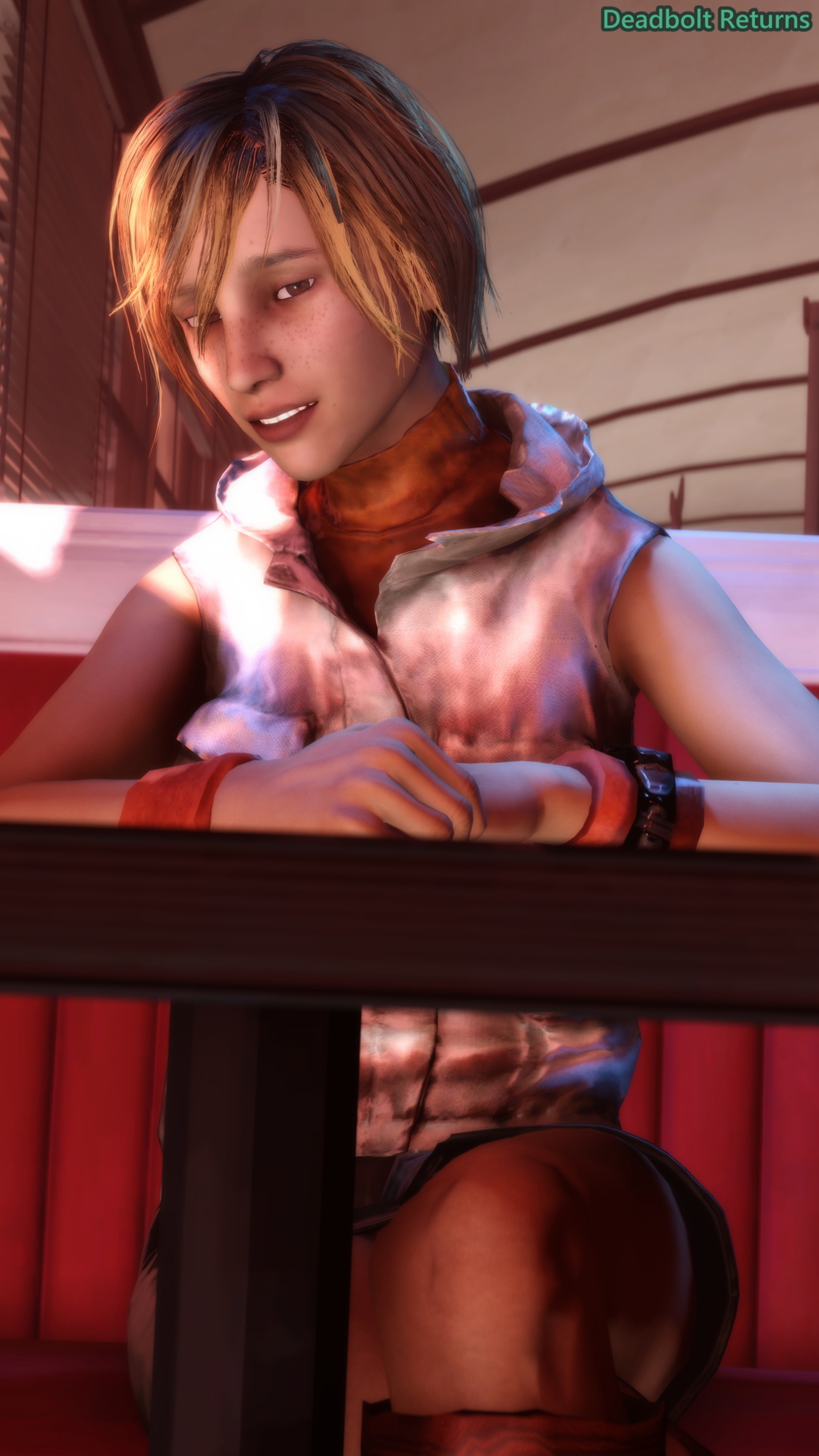 HEATHER'S SNEAK PEEK Silent Hill 3 Silent Hill Heather Mason Rule 34 Rule34 Sfm Source Filmmaker 5