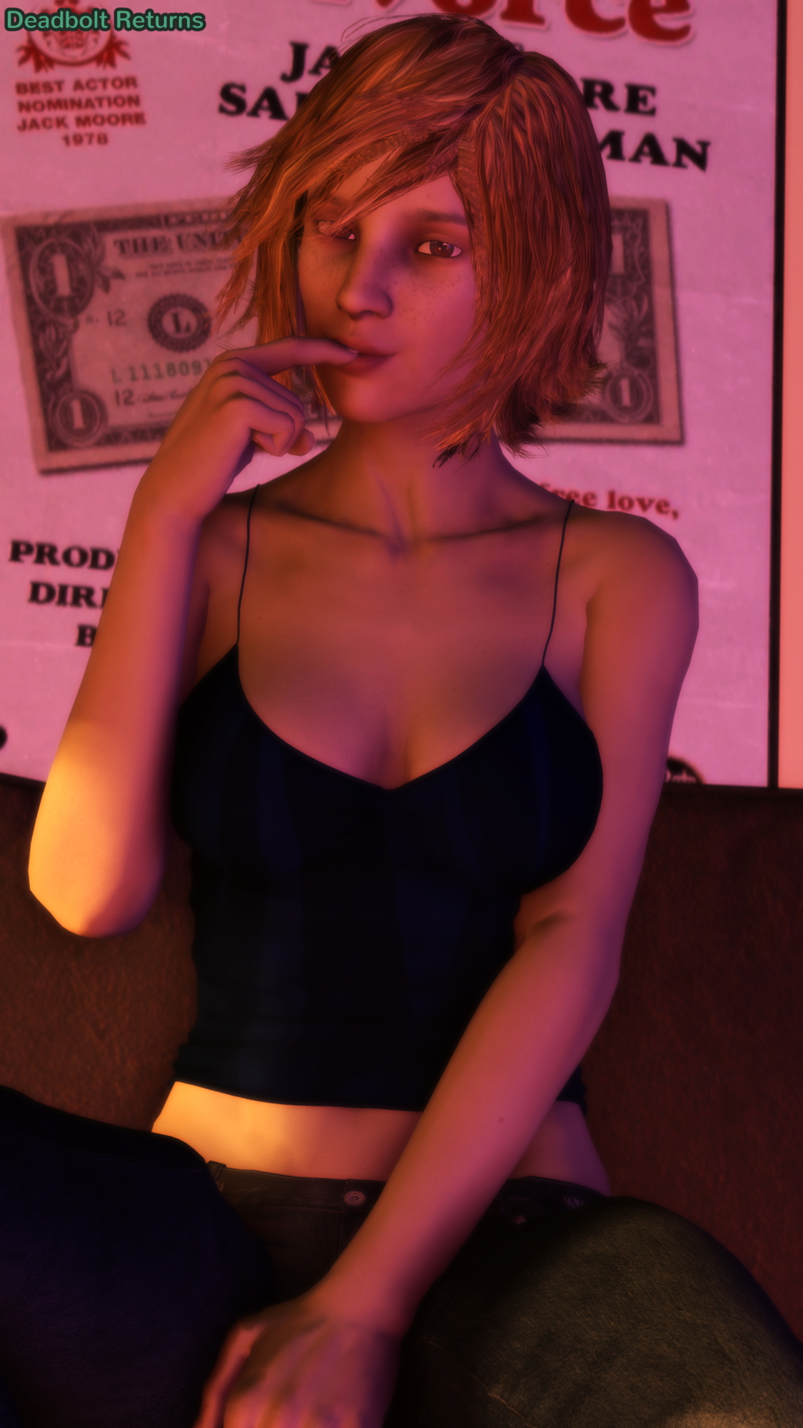 Heather's Apartment Heather Mason Silent Hill 3 Silent Hill Sfm Source Filmmaker 2