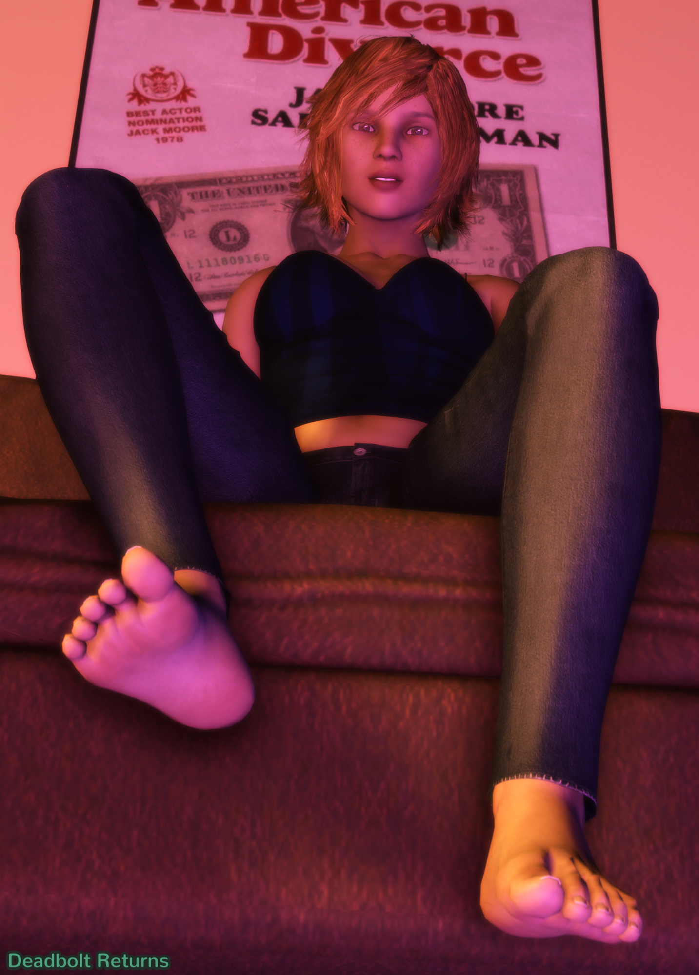 Heather's Apartment Heather Mason Silent Hill 3 Silent Hill Sfm Source Filmmaker 3