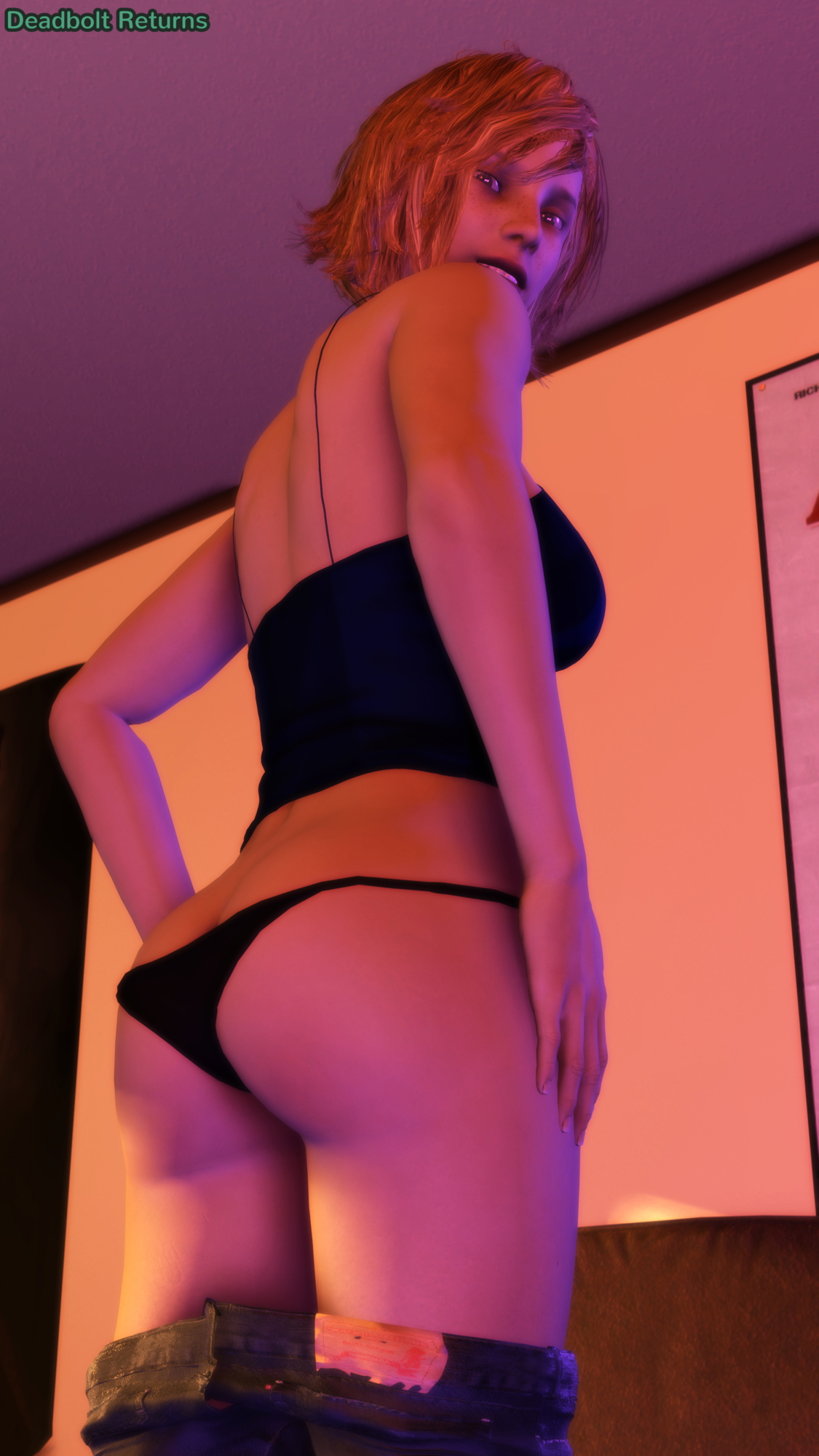 Heather's Apartment Heather Mason Silent Hill 3 Silent Hill Sfm Source Filmmaker 5