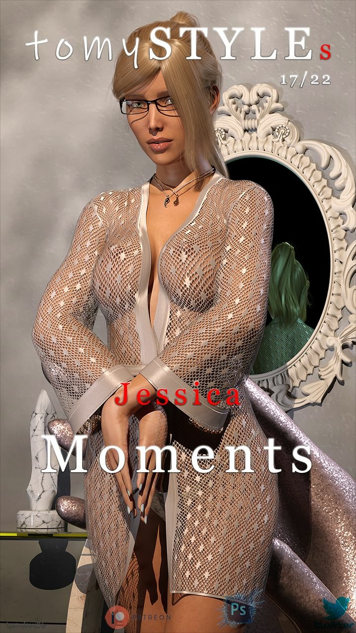 Jessica - Moments  3d Girl 3dnsfw Nude Nsfw