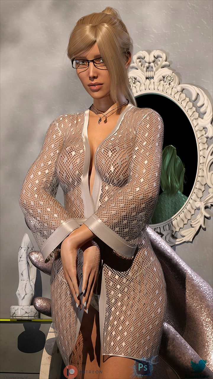 Jessica - Moments  3d Girl 3dnsfw Nude Nsfw 2