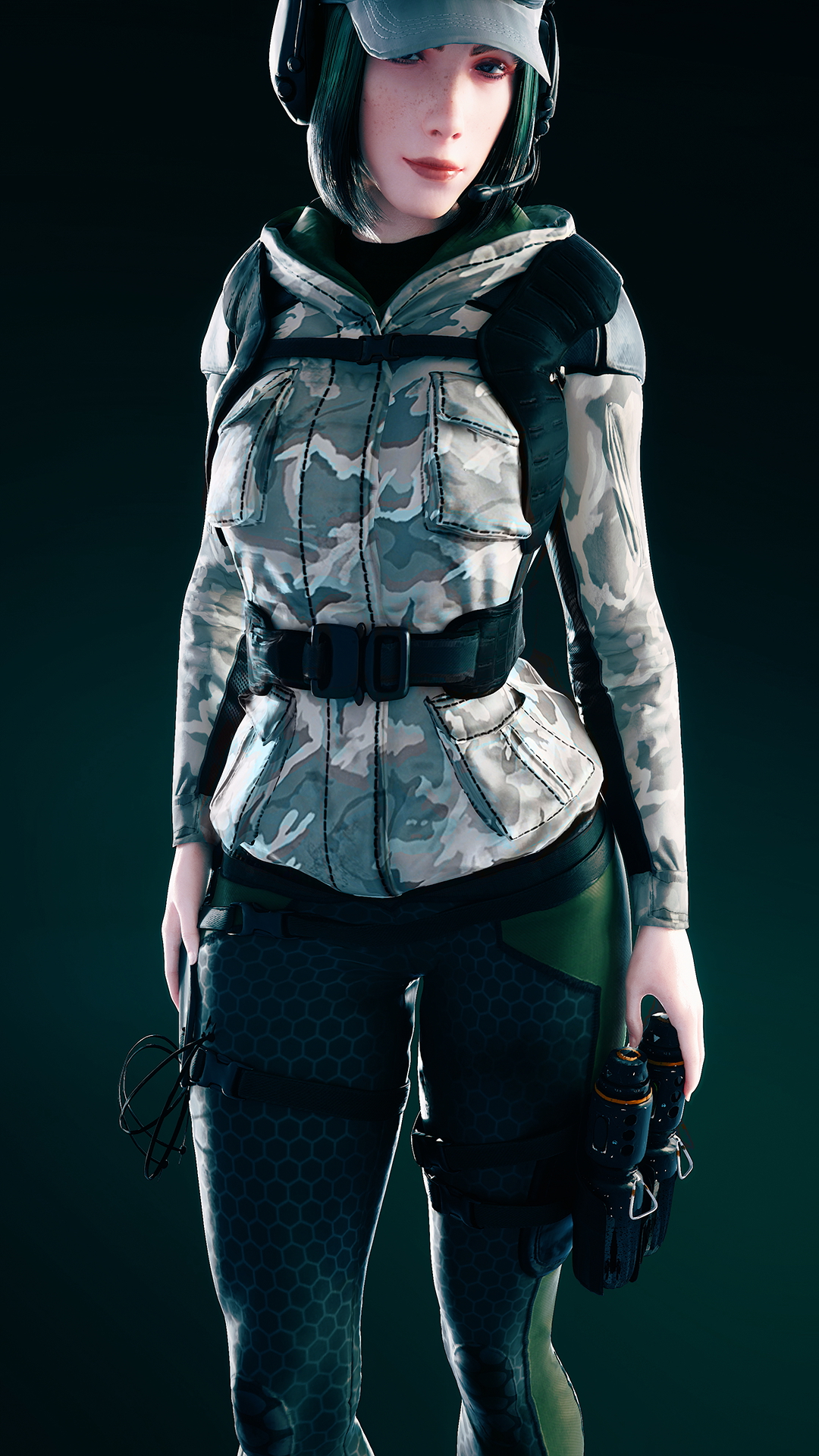 Ela Rainbow Six Siege Ela (rainbow Six Siege) 3d Porn 3d Girl Nsfw Nude Naked Undressed