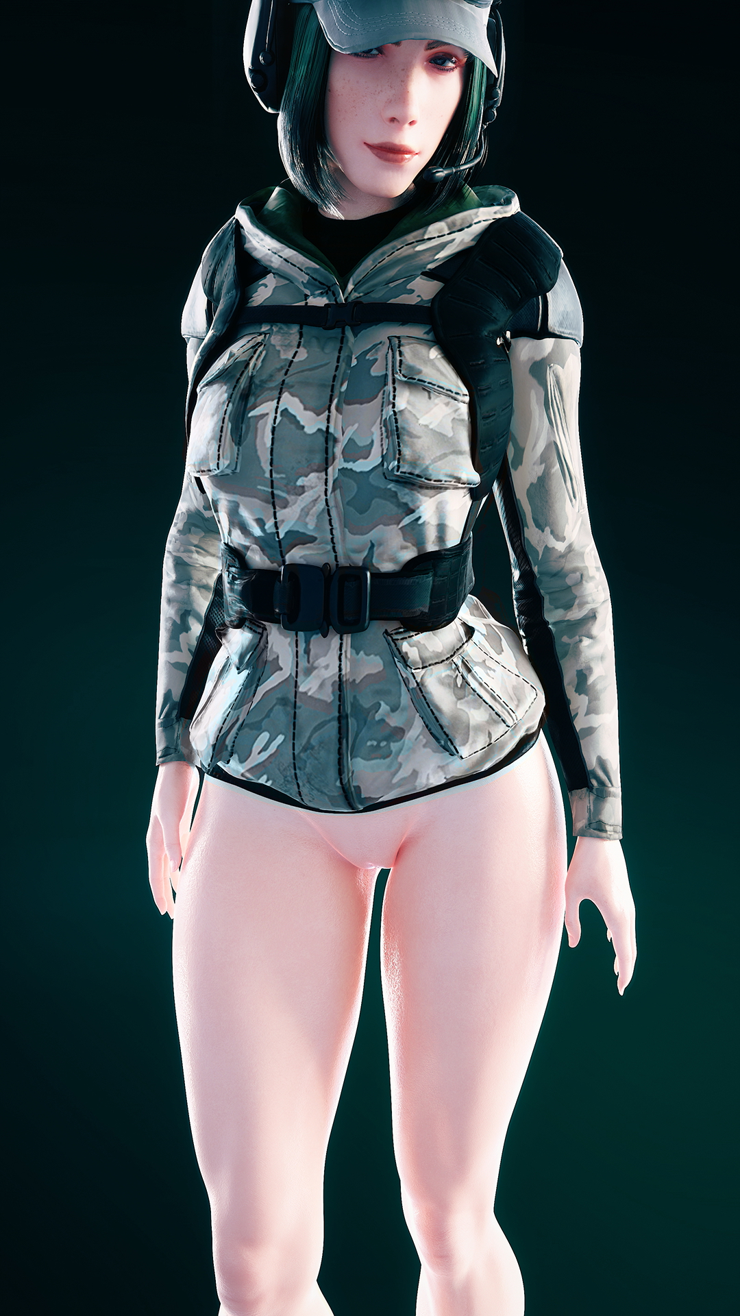 Ela Rainbow Six Siege Ela (rainbow Six Siege) 3d Porn 3d Girl Nsfw Nude Naked Undressed 3