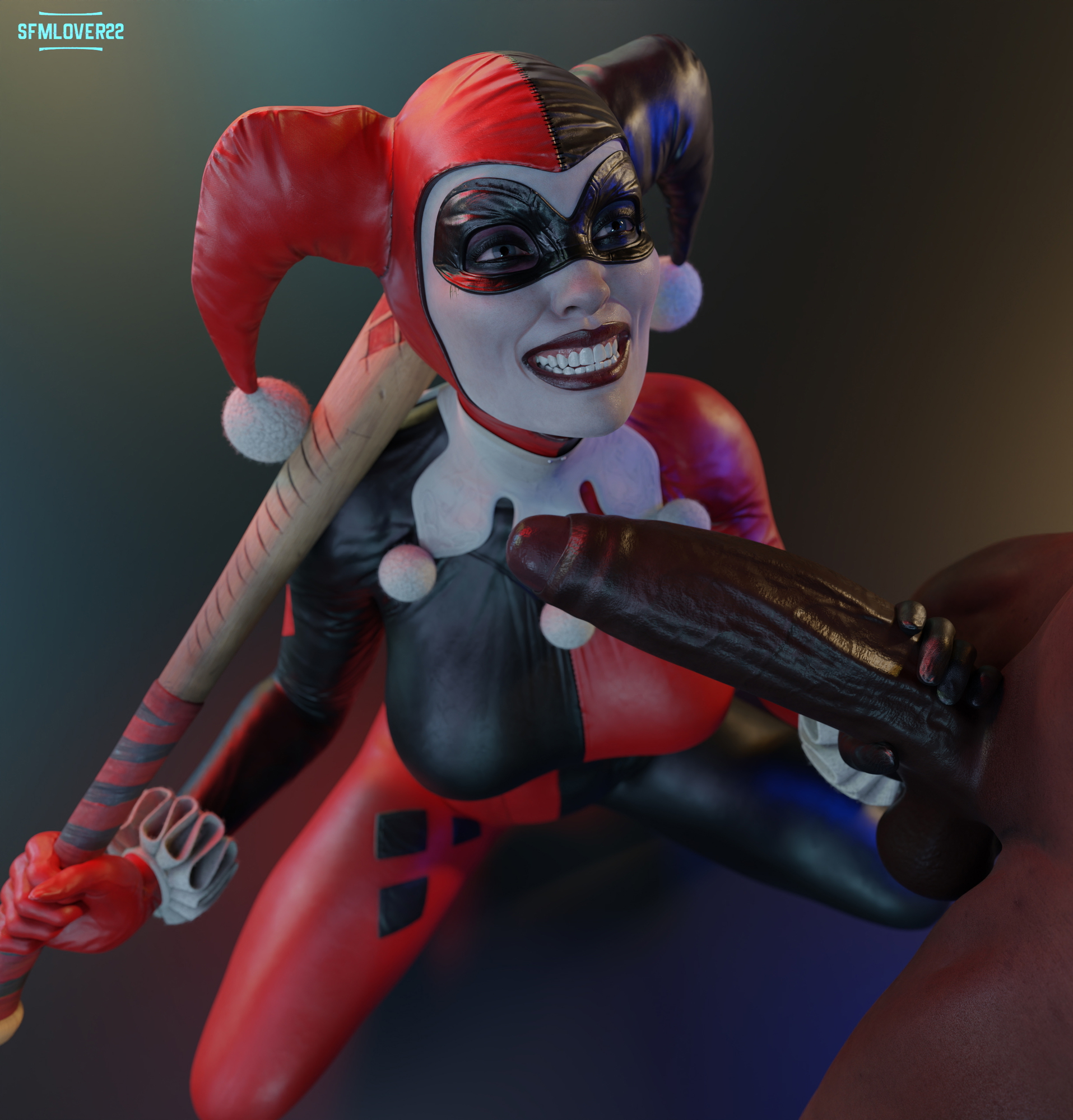 Quick Classic Harley Dc Comics Harley Quinn 3d Porn Bbc Bwc 2