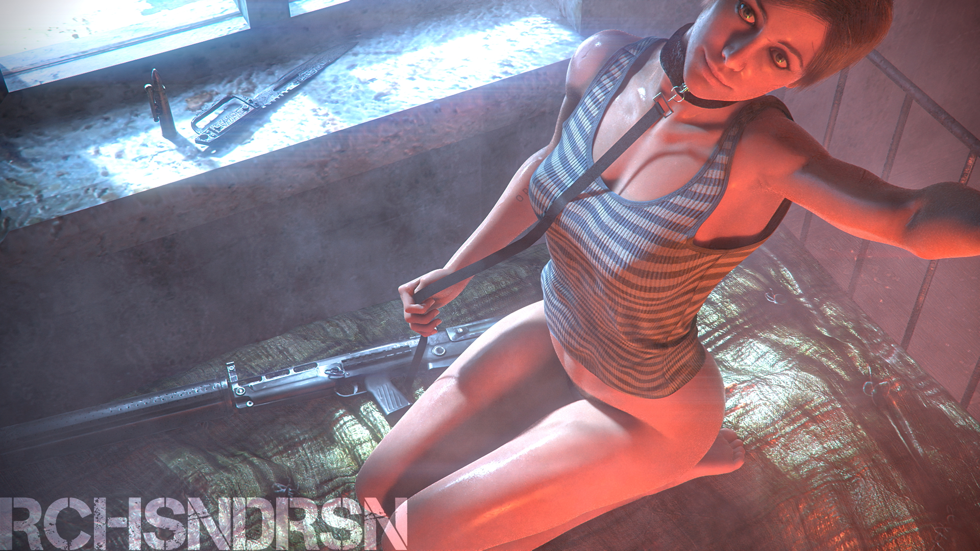 I want to feel alive Metro Exodus Anna Miller Rule34