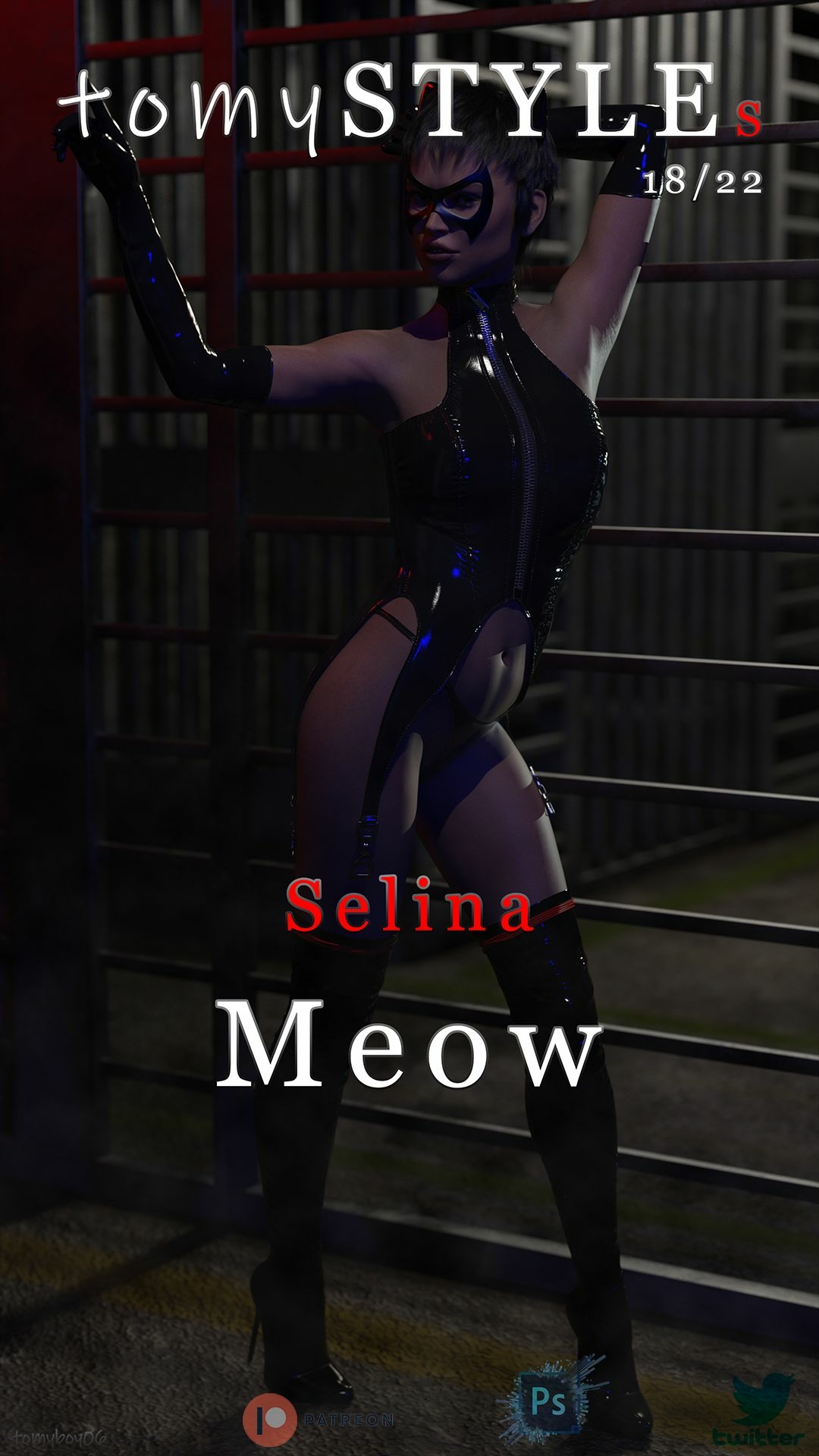 Selina Meow  3d Girl 3dnsfw Nude Nsfw