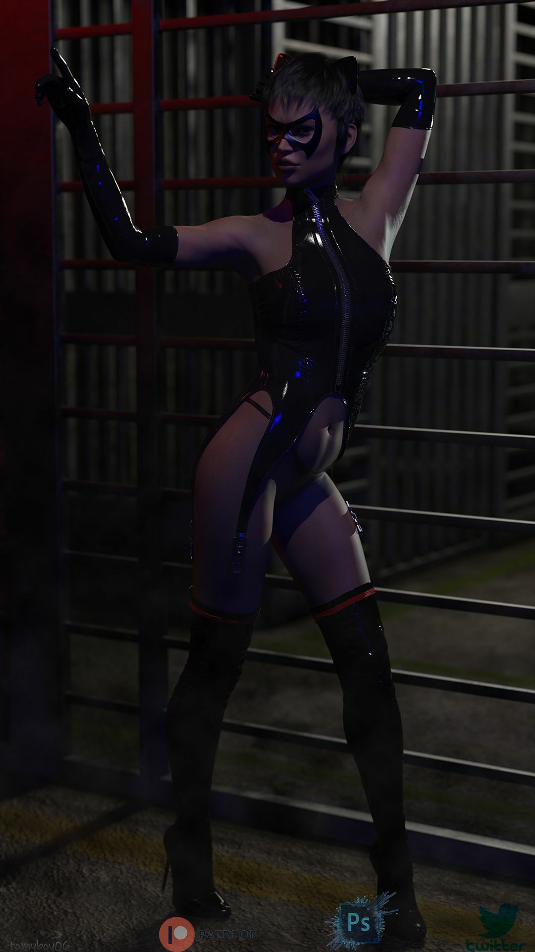 Selina Meow  3d Girl 3dnsfw Nude Nsfw 2
