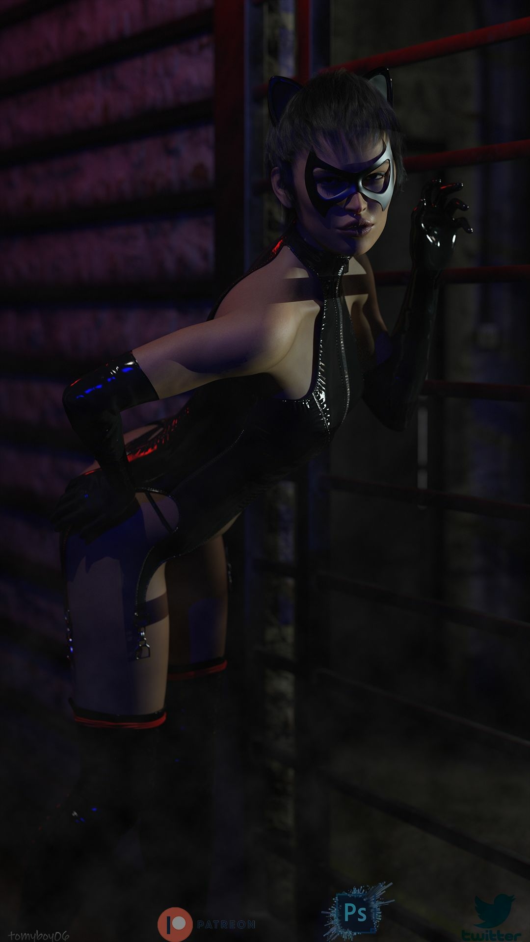 Selina Meow  3d Girl 3dnsfw Nude Nsfw 3