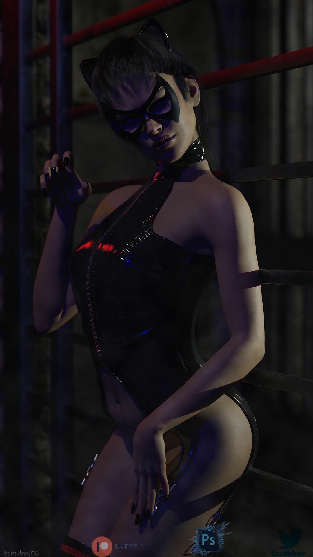 Selina Meow  3d Girl 3dnsfw Nude Nsfw 4