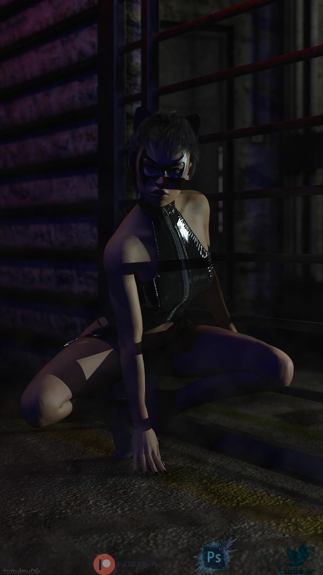 Selina Meow  3d Girl 3dnsfw Nude Nsfw 5