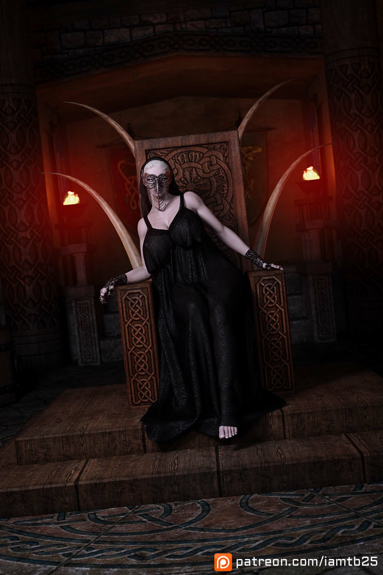 Mother Miranda Mother Miranda Resident Evil Resident Evil 8: Village Big Tits Big Breasts Pinup Pussy Thicc Curvy Voluptuous 4