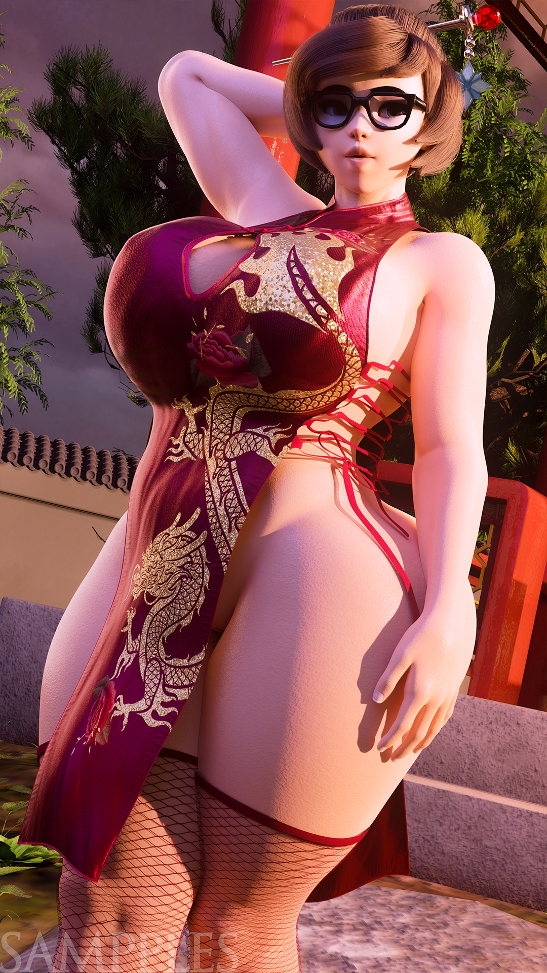 MEI Overwatch Mei (Overwatch) 