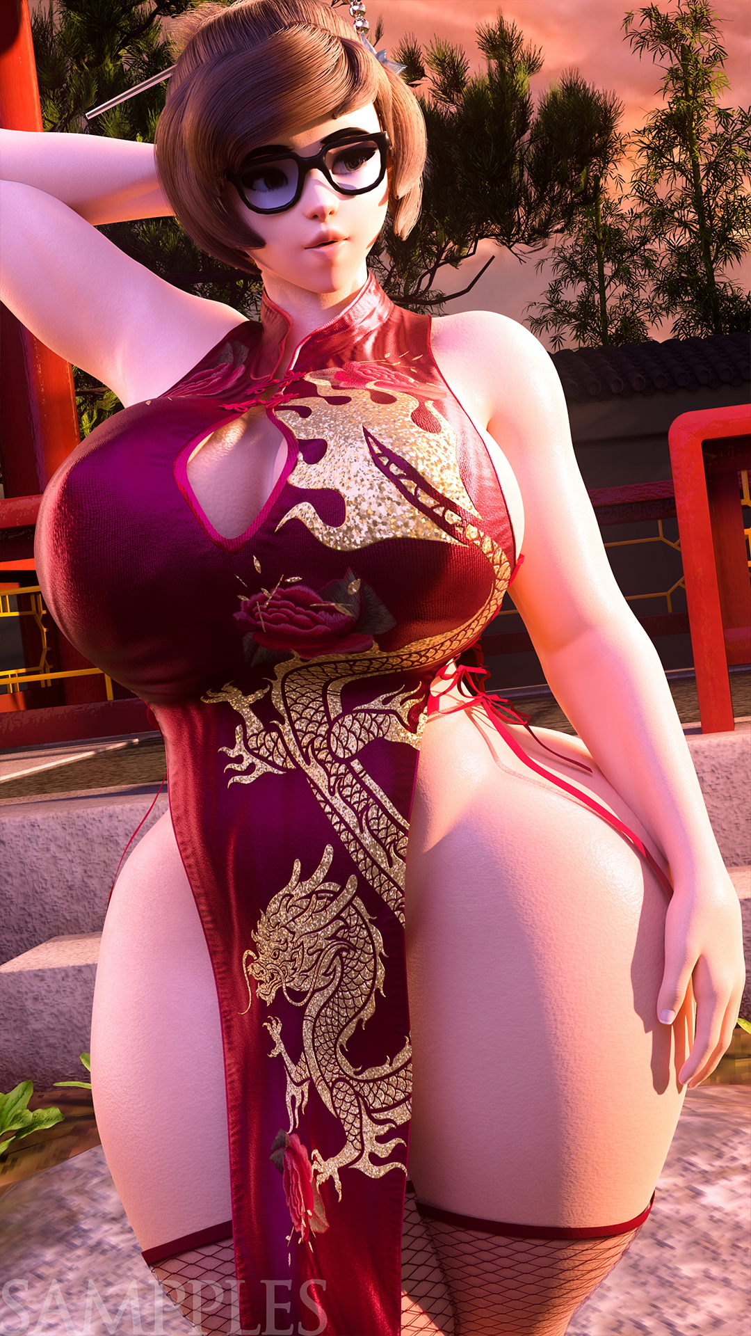 MEI Overwatch Mei (Overwatch)  2