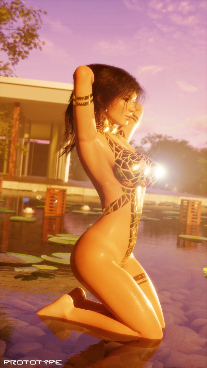 Lara sunset Lara Croft Tomb Raider Rise Of The Tomb Raider Shadow Of The Tomb Raider 
