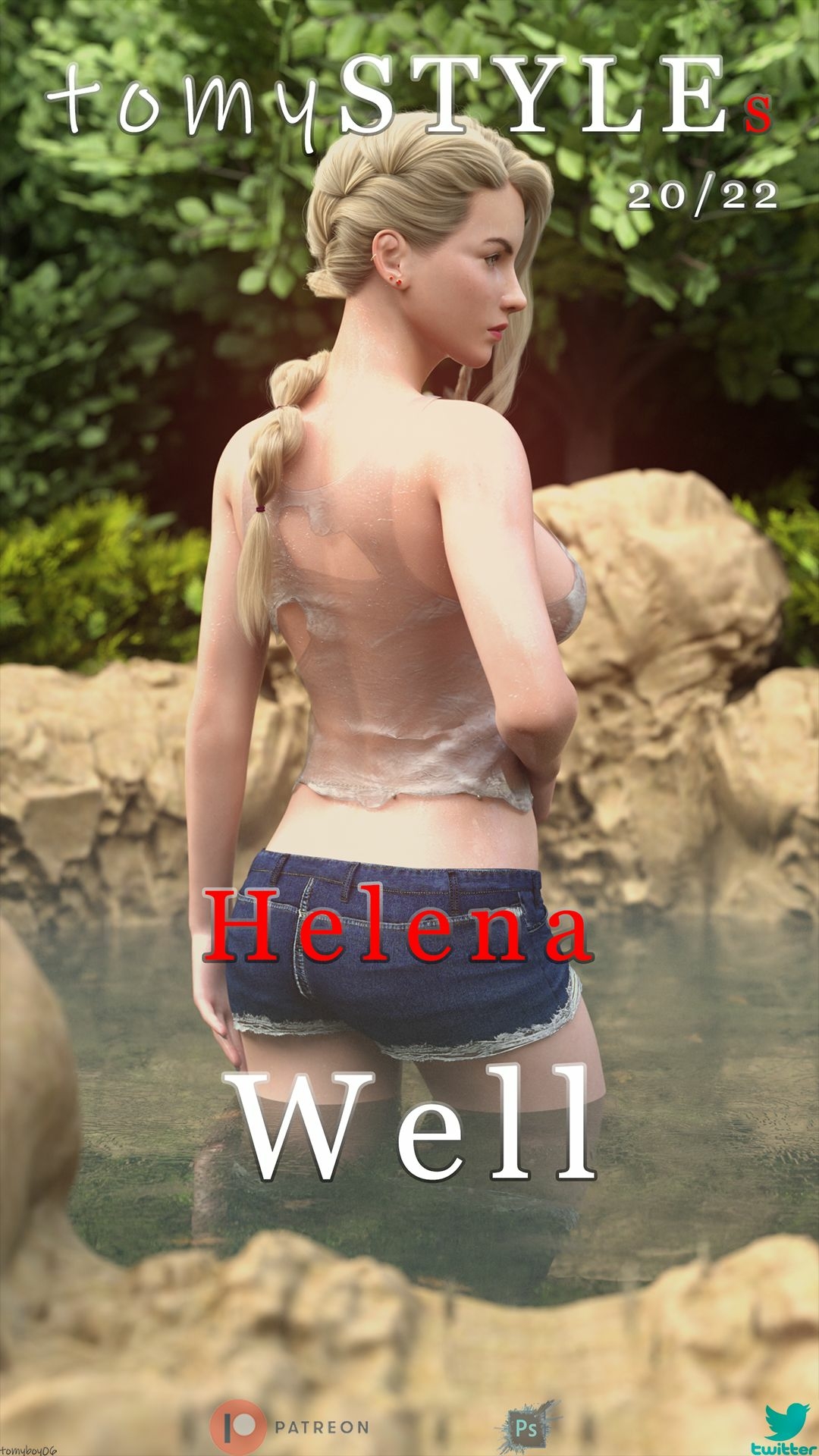 Helena - Well  3d Girl 3dnsfw Nude Nsfw
