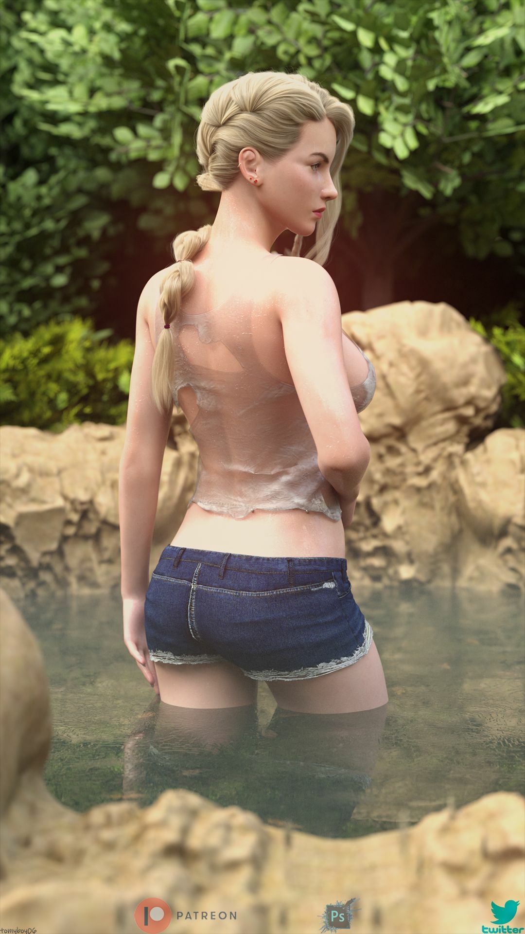 Helena - Well  3d Girl 3dnsfw Nude Nsfw 2