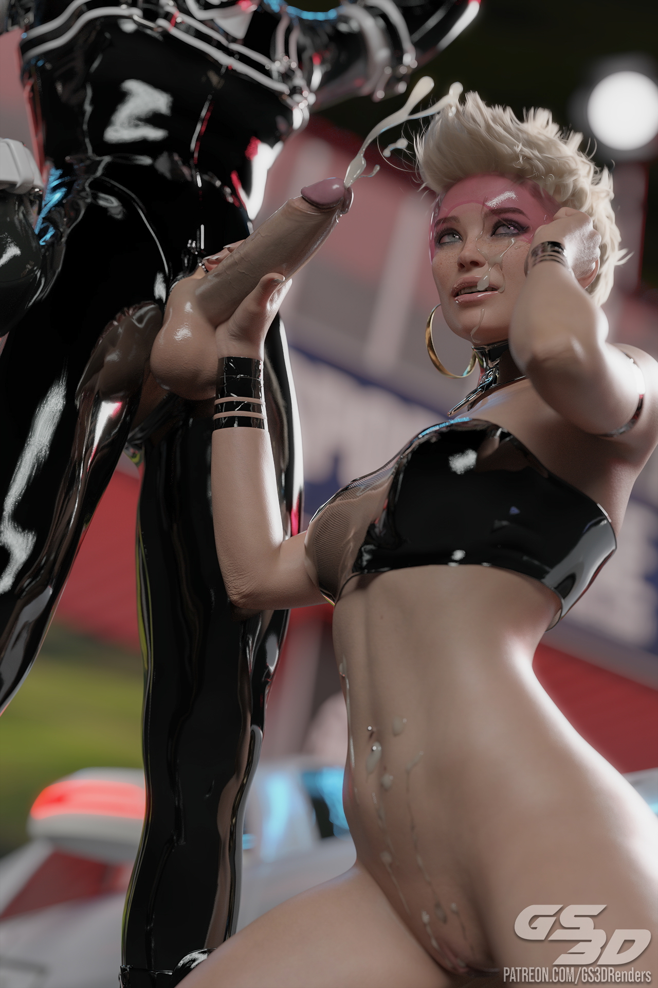 Race Queen PT. 2 [HD]  Rubber Latex Race Queen Race Queen Cum Cumshot Belly Cumshot Blonde Sexy Sexy Blonde Puppy 3d Porn 10