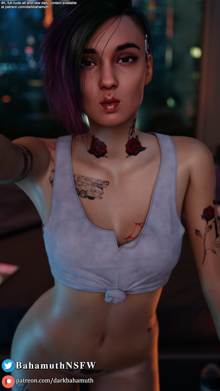 Judy send you a kiss Judy Alvarez Cyberpunk2077 