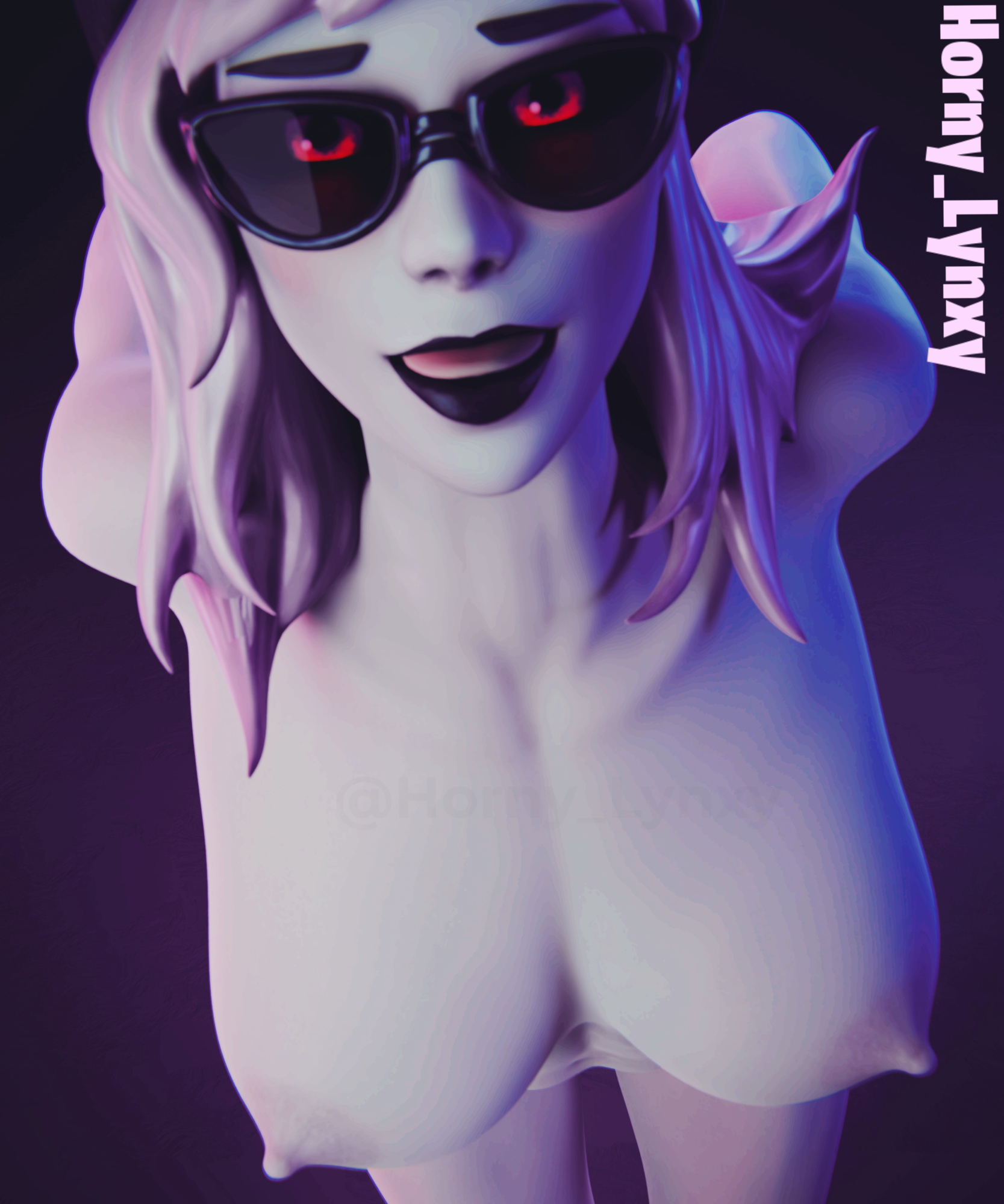 Dusk and her loving boyfriend~ Fortnite @horny_lynxy Dusk (fortnite) Nsfw 3dnsfw 3d Porn 3d Girl Sexy Horny Nude Sex Grabbing Cock 8