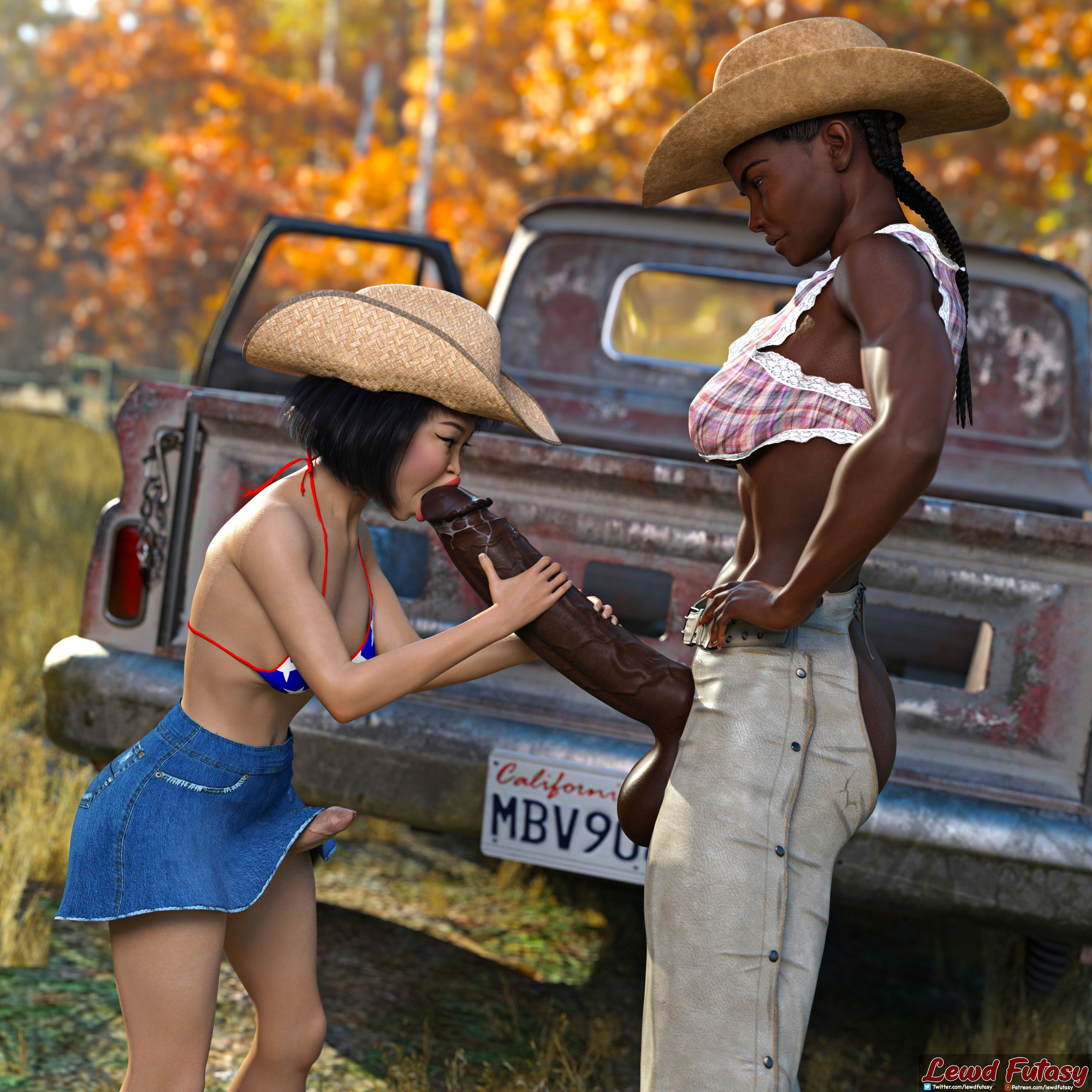 Kimiko warms up Malika