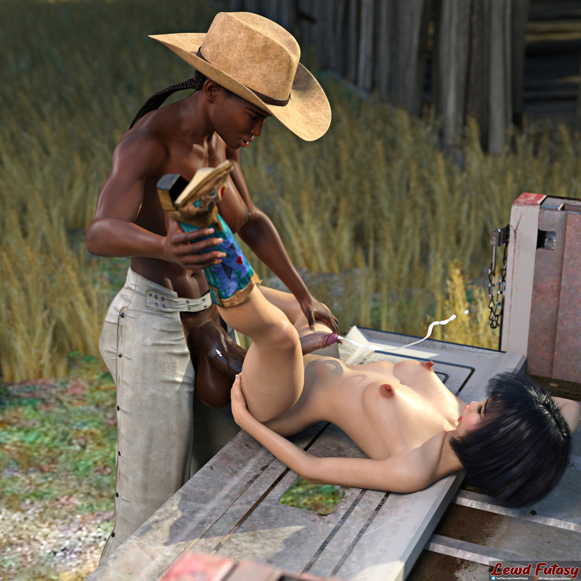Malika s thrusting makes Kimiko cum