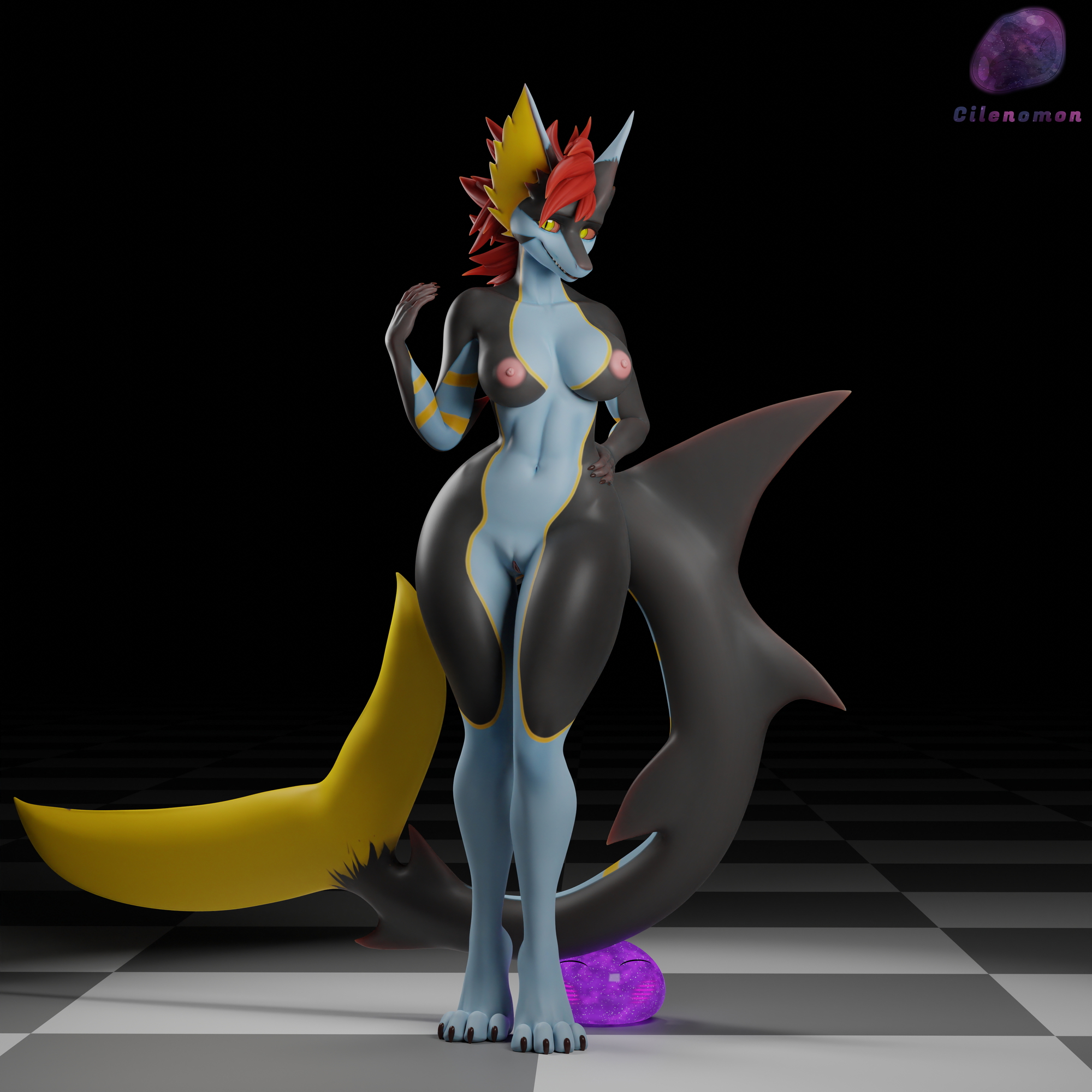 Showcasing my girl  Mirova.