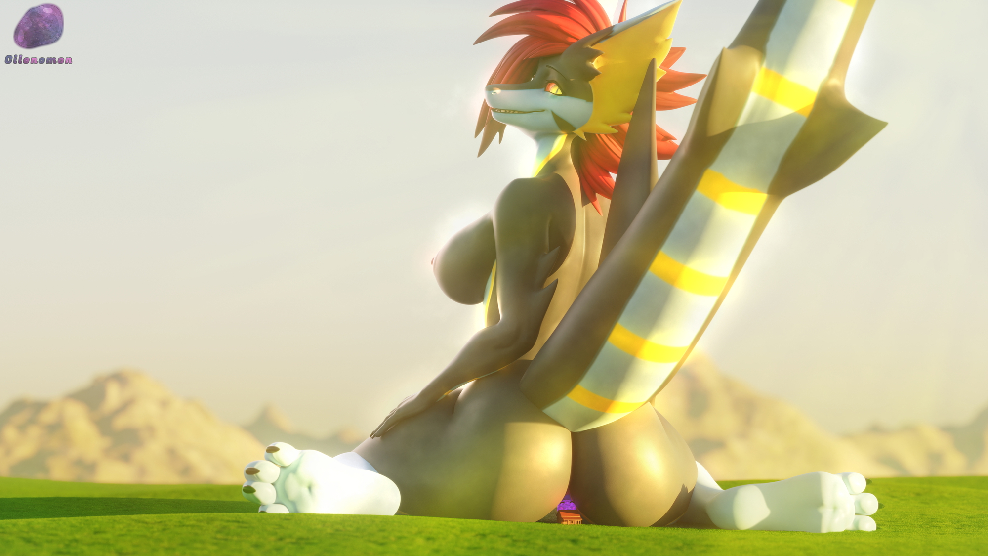 Mirova Renders Mirova 3d Porn 3d Girl 3dnsfw Blender3d Blendernsfw Giantess Macro Shark Luxray Ahybrid 10