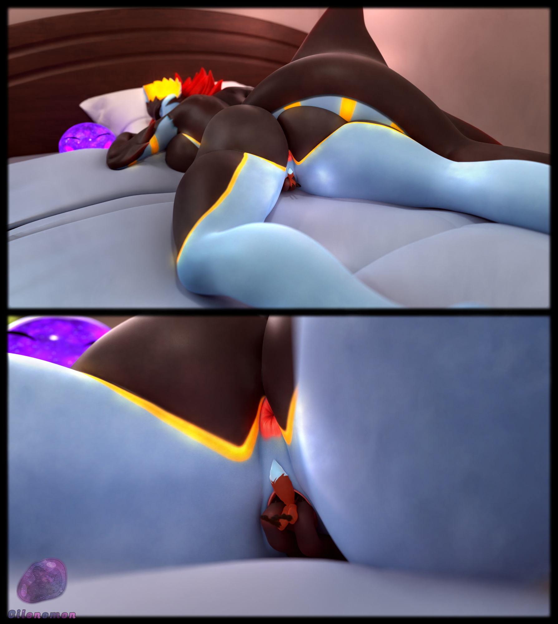 Mirova Renders Mirova 3d Porn 3d Girl 3dnsfw Blender3d Blendernsfw Giantess Macro Shark Luxray Ahybrid 11