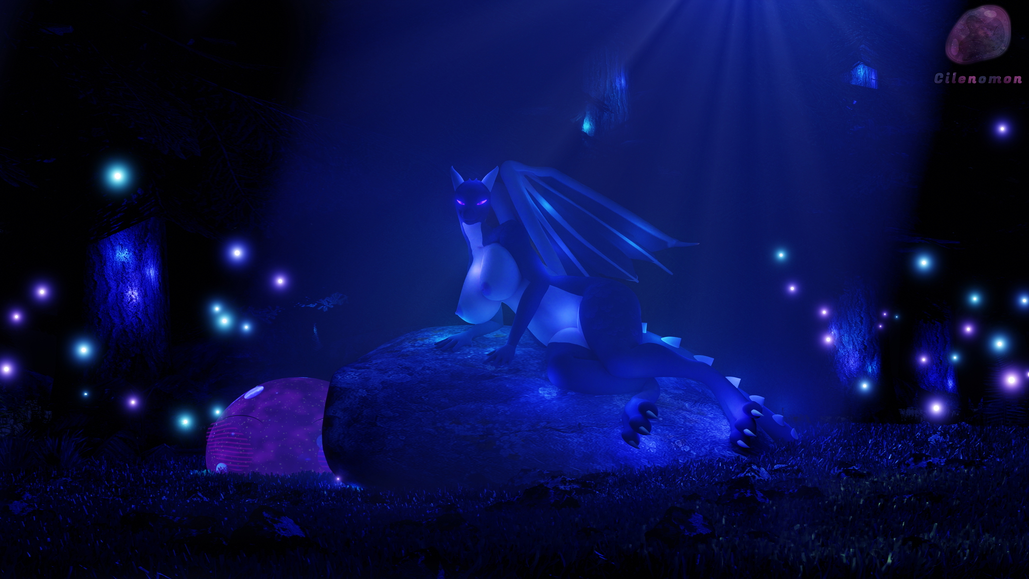 Non macro content Ziina Cynder Yveltal Enderdragon Mirova Blender3d Dragon 5