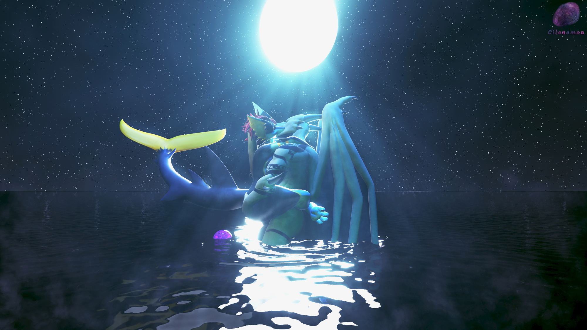 Non macro content Ziina Cynder Yveltal Enderdragon Mirova Blender3d Dragon 9