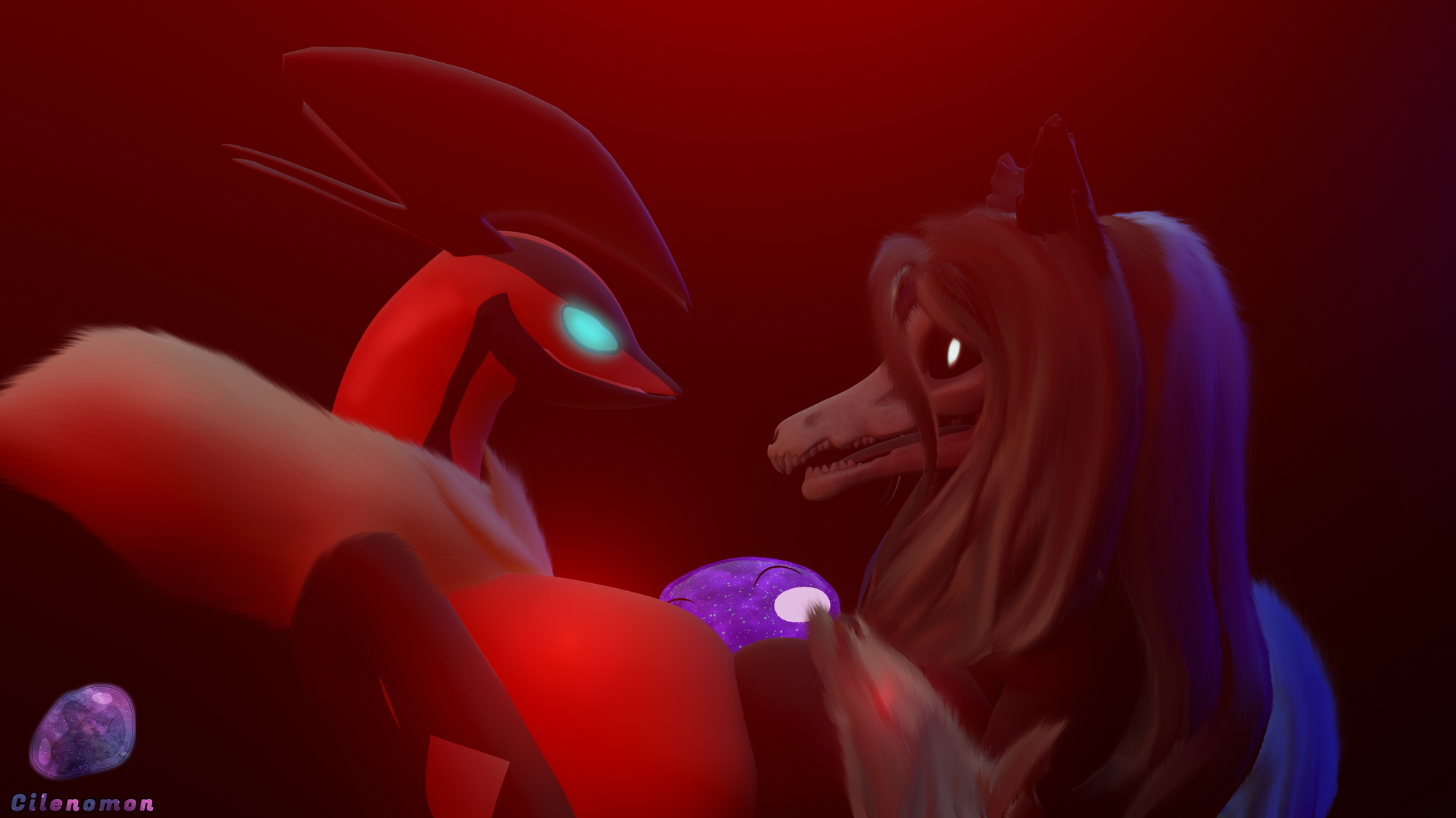 Non macro content Ziina Cynder Yveltal Enderdragon Mirova Blender3d Dragon 16