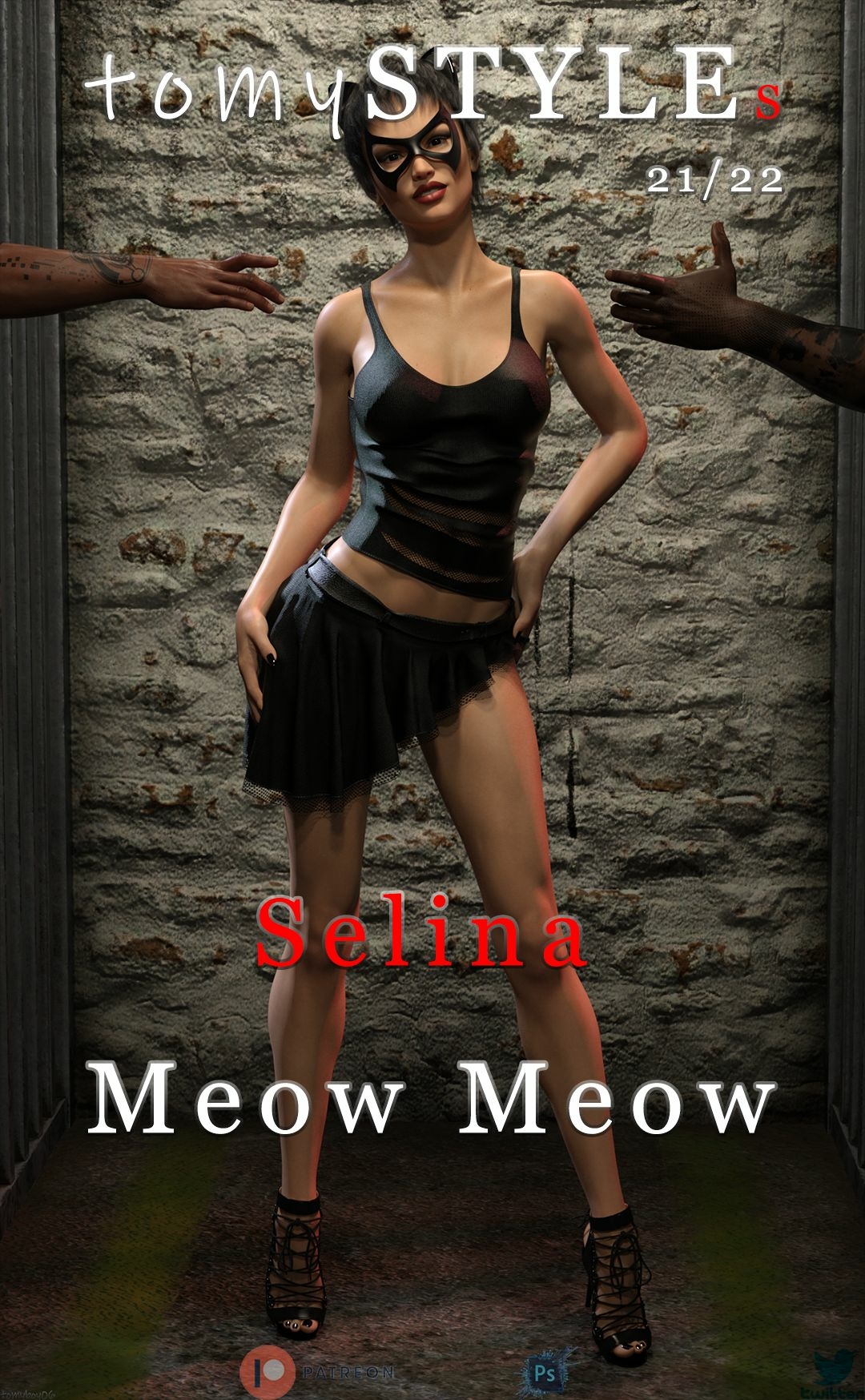 Selina - Meow Meow  3d Girl 3dnsfw Nude Nsfw