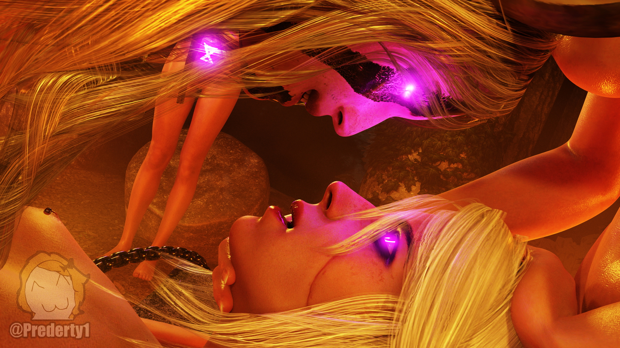 Ciri on the Altar  Part 3 The Witcher The Witcher 3 Orianna Ciri (The Witcher) Triss Merigold Shani Succubus Futanari Futa Futa On Female Mindcontrol Cum Cum Inside 4